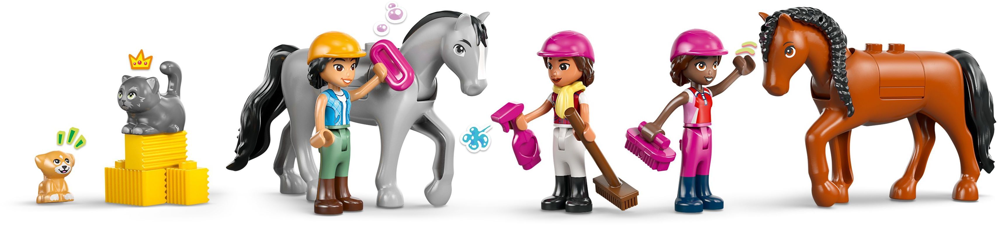 LEGO 42688 Friends Кінна стайня і академія верхової їздифото3