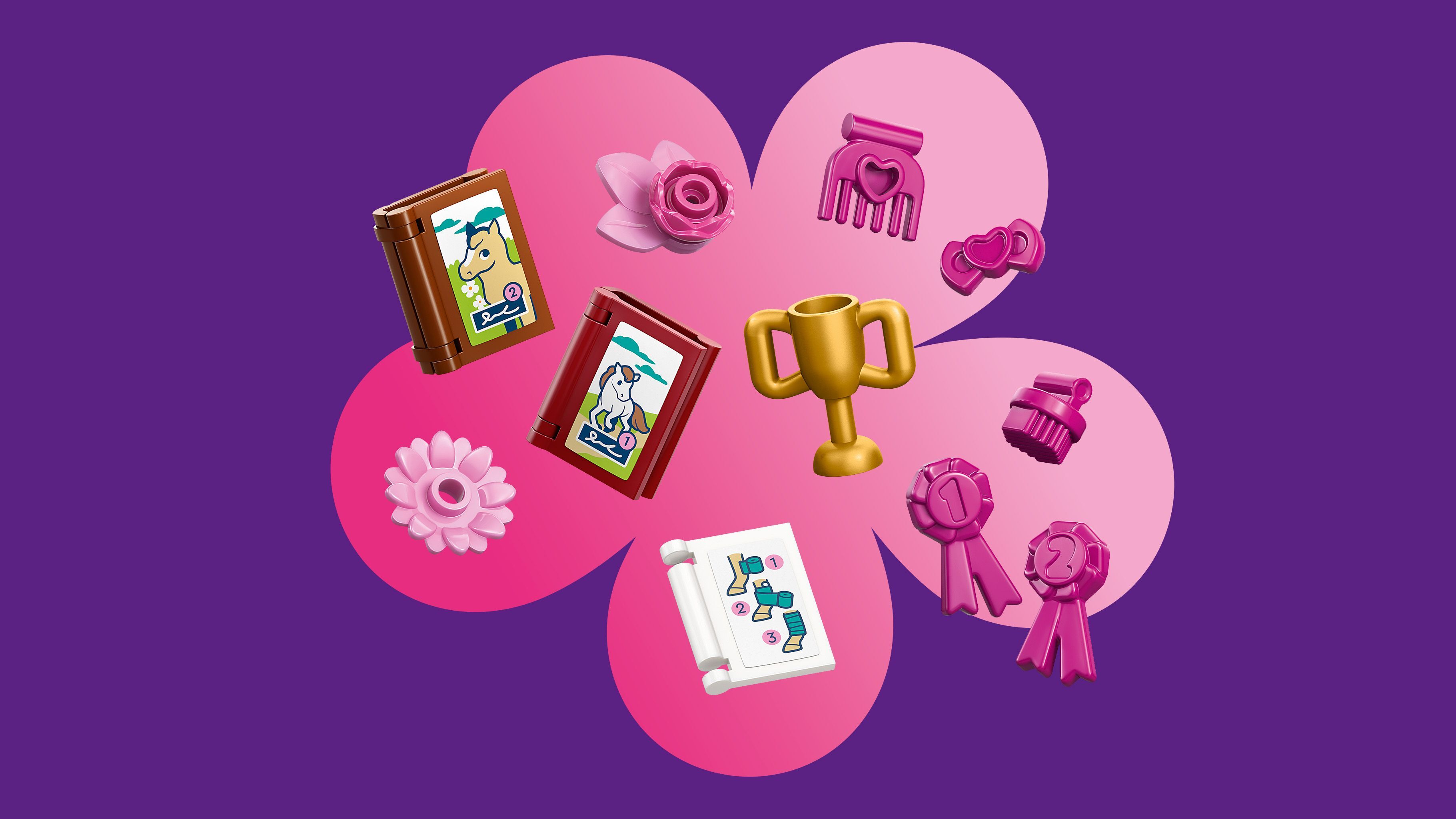 LEGO 42688 Friends Кінна стайня і академія верхової їздифото13