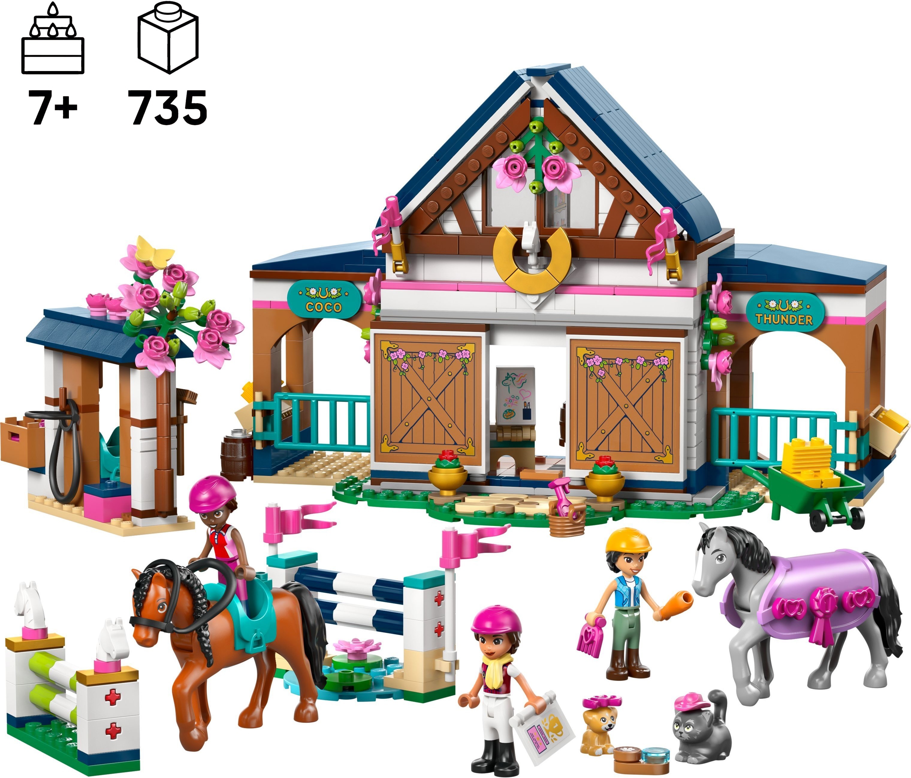 LEGO 42688 Friends Кінна стайня і академія верхової їздифото2