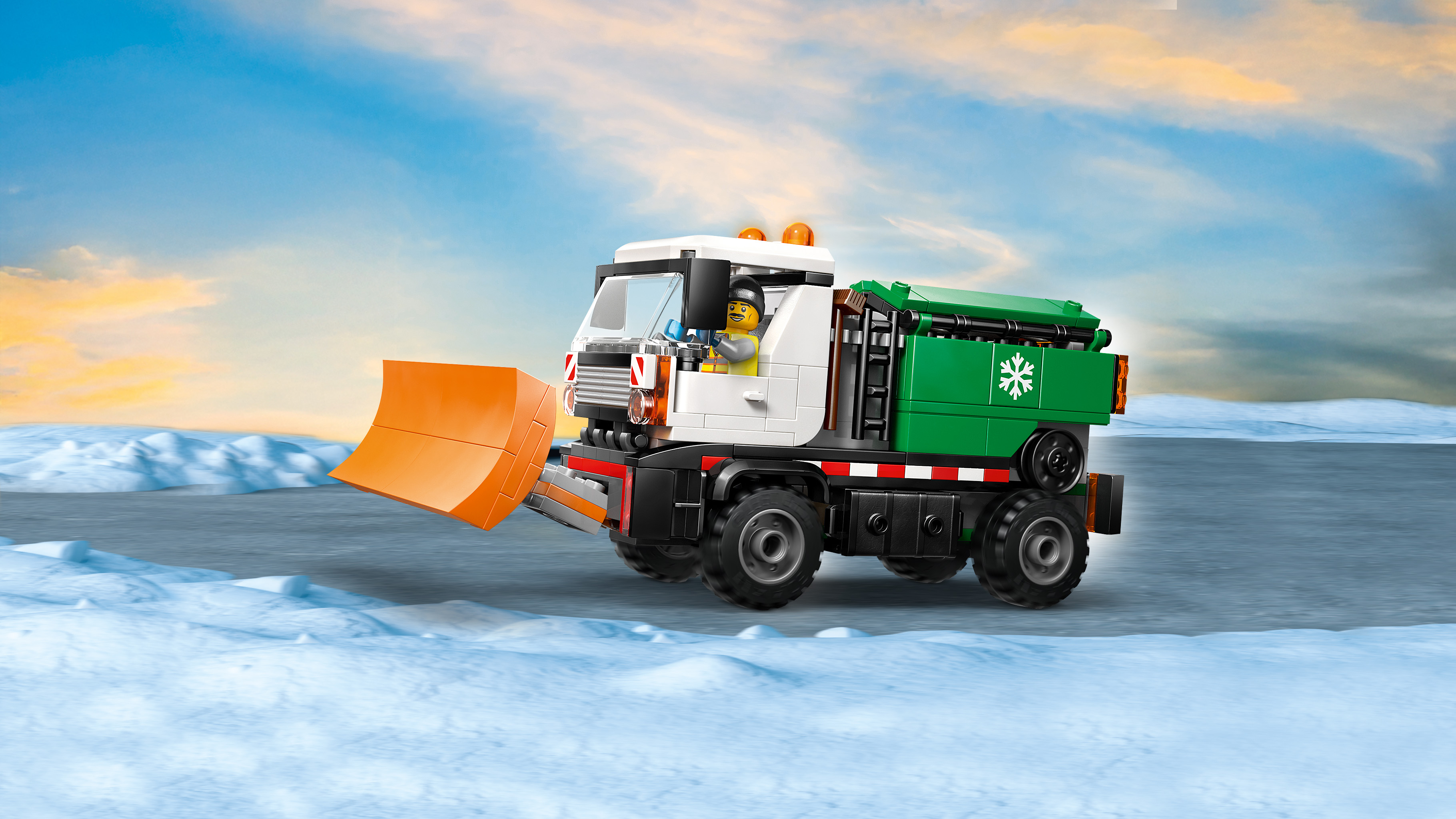 LEGO 60490 City Снігоочисникфото12