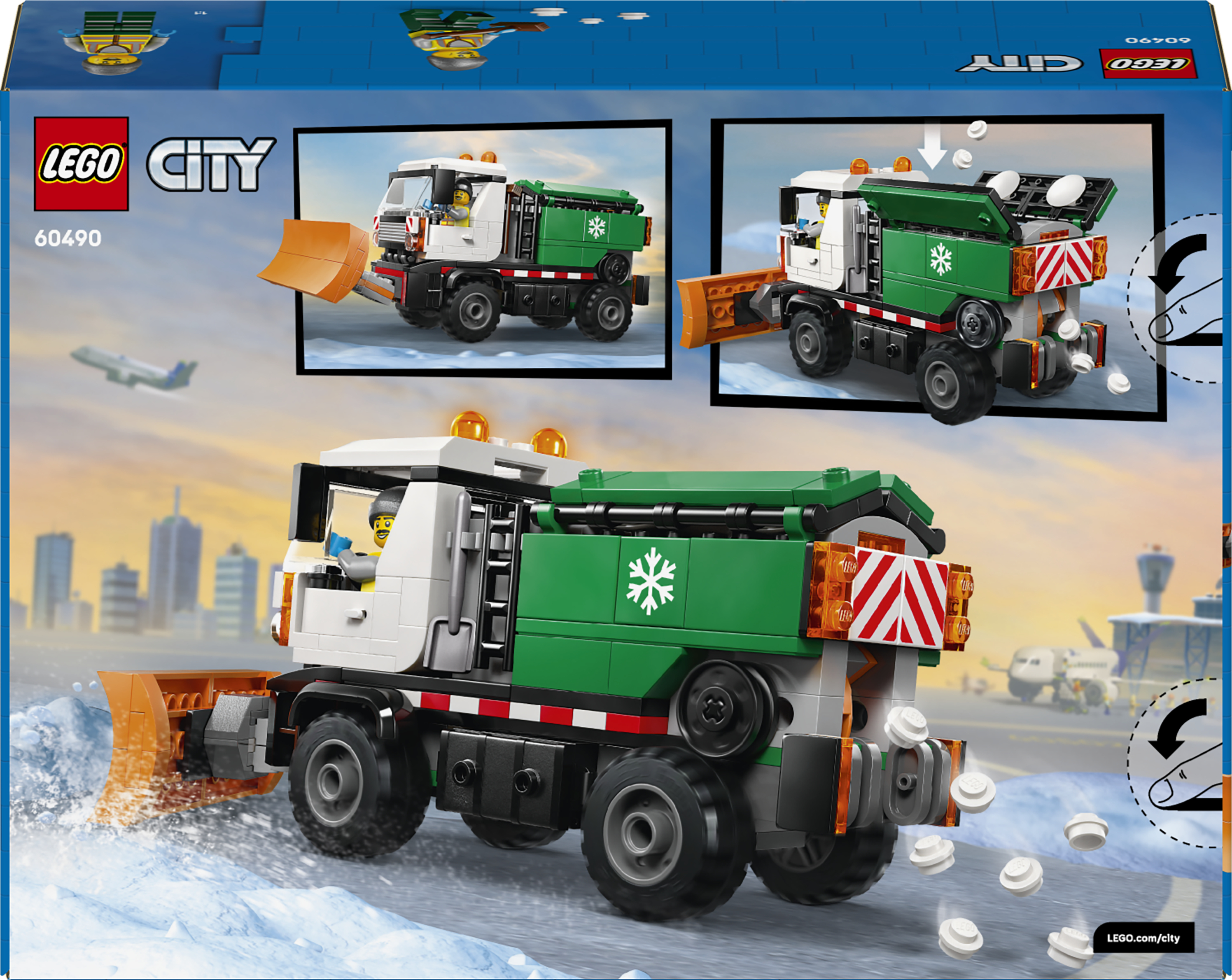 LEGO 60490 City Снігоочисникфото14