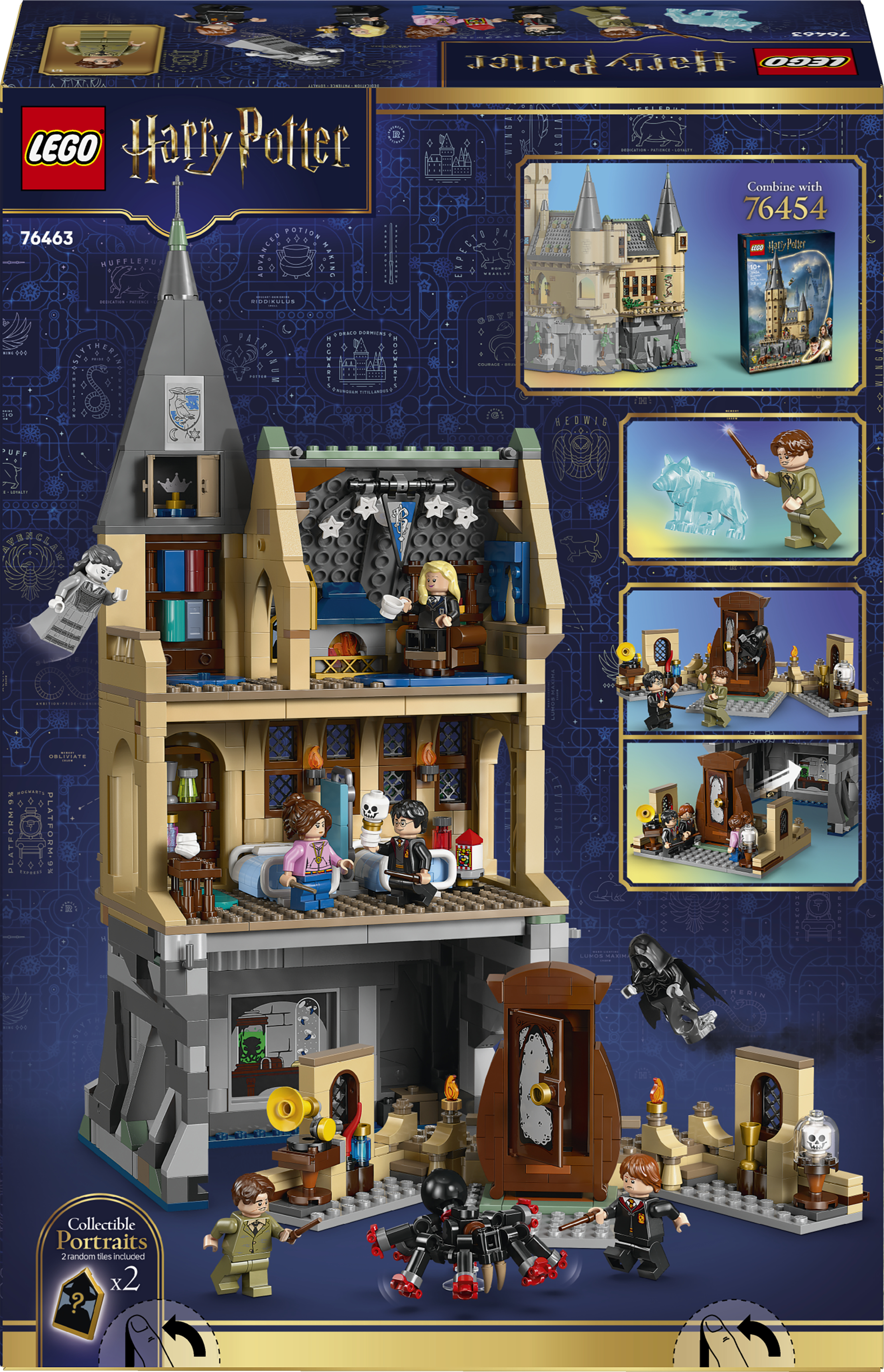 LEGO 76463 Harry Potter Замок Хогвартс: Больничное крыло фото 3