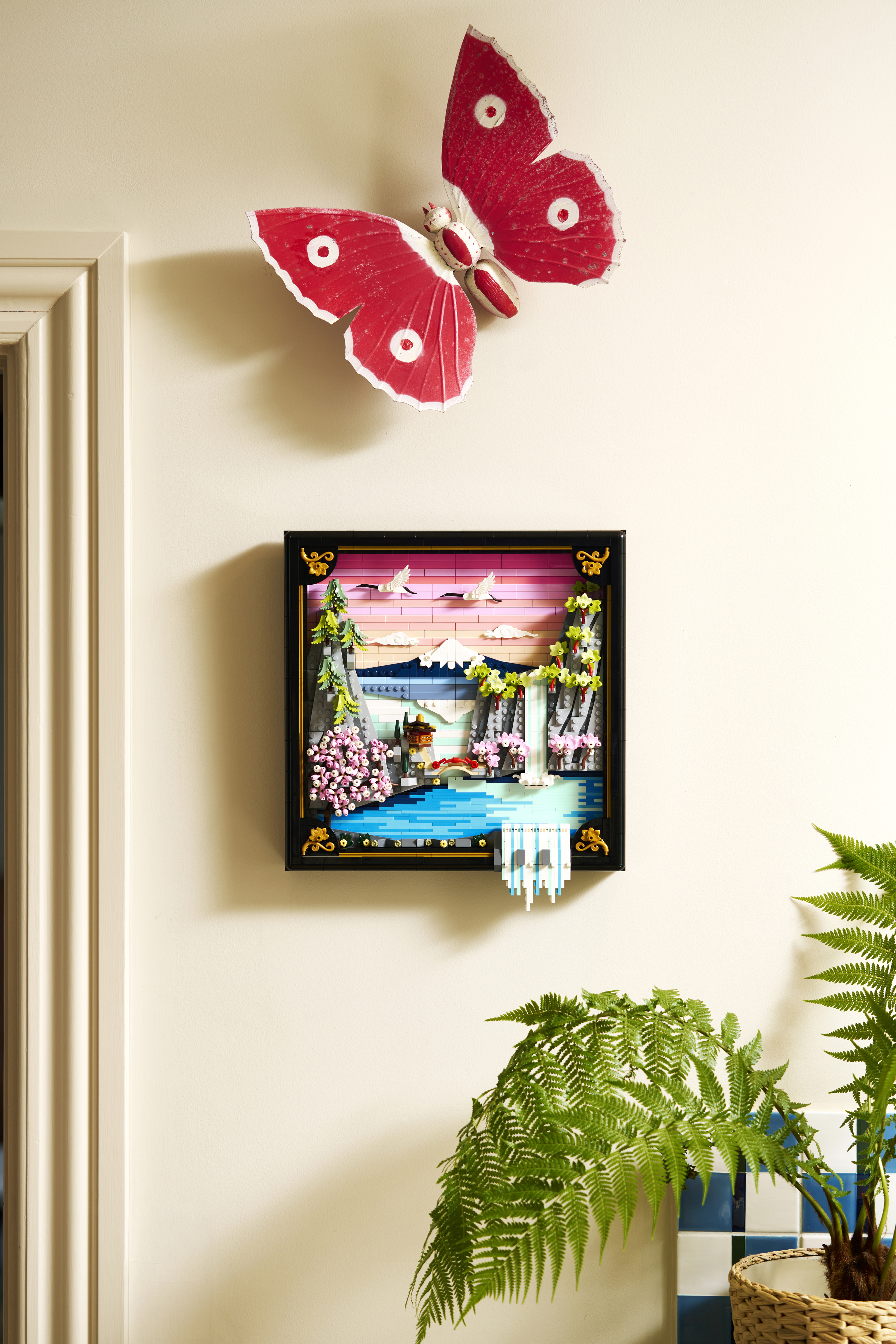 LEGO 31218 ART Японский пейзаж с цветом сакуры фото 9