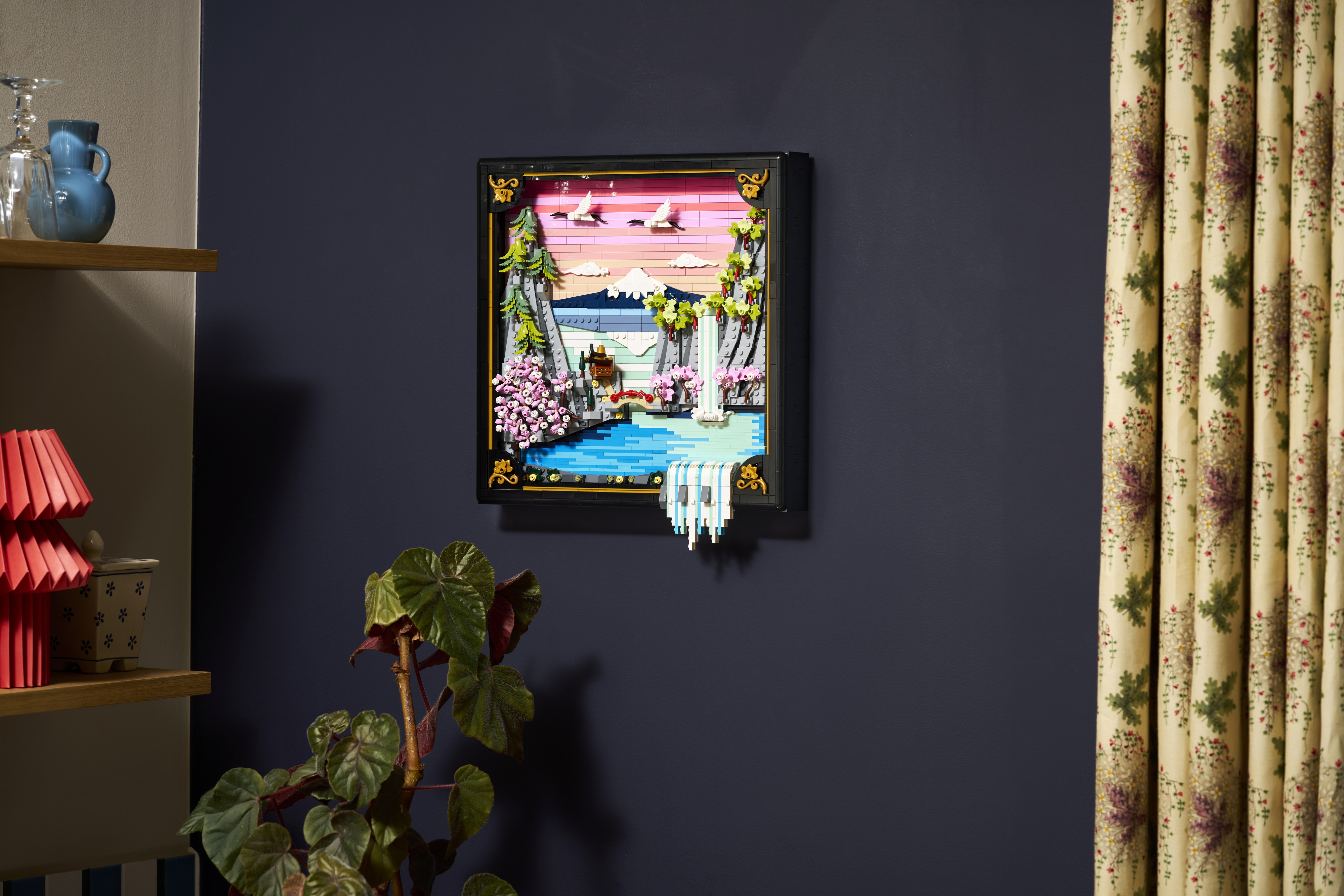 LEGO 31218 ART Японский пейзаж с цветом сакуры фото 10