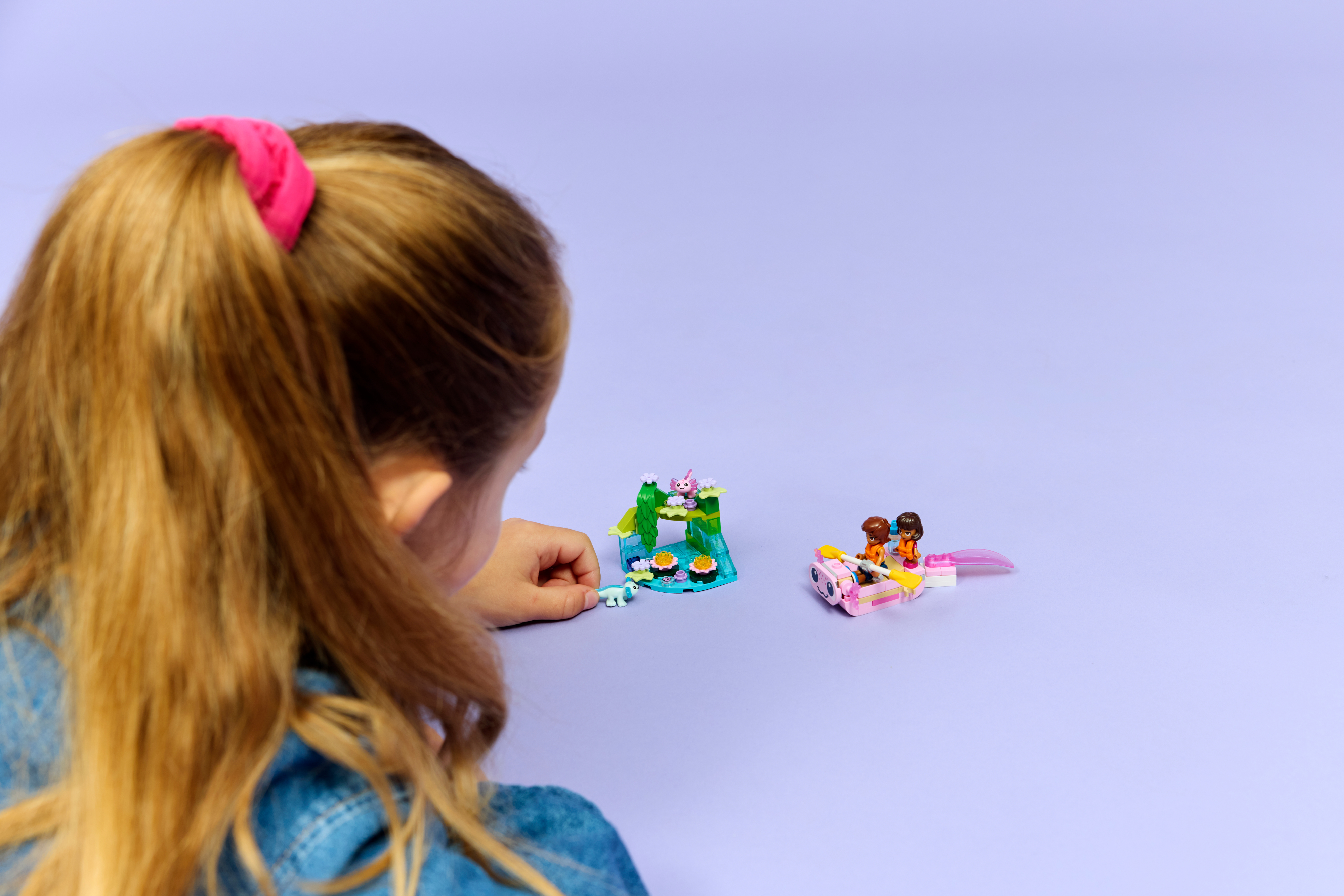 LEGO 42681 Friends Приключенческая лодка «Аксолотль» фото 10