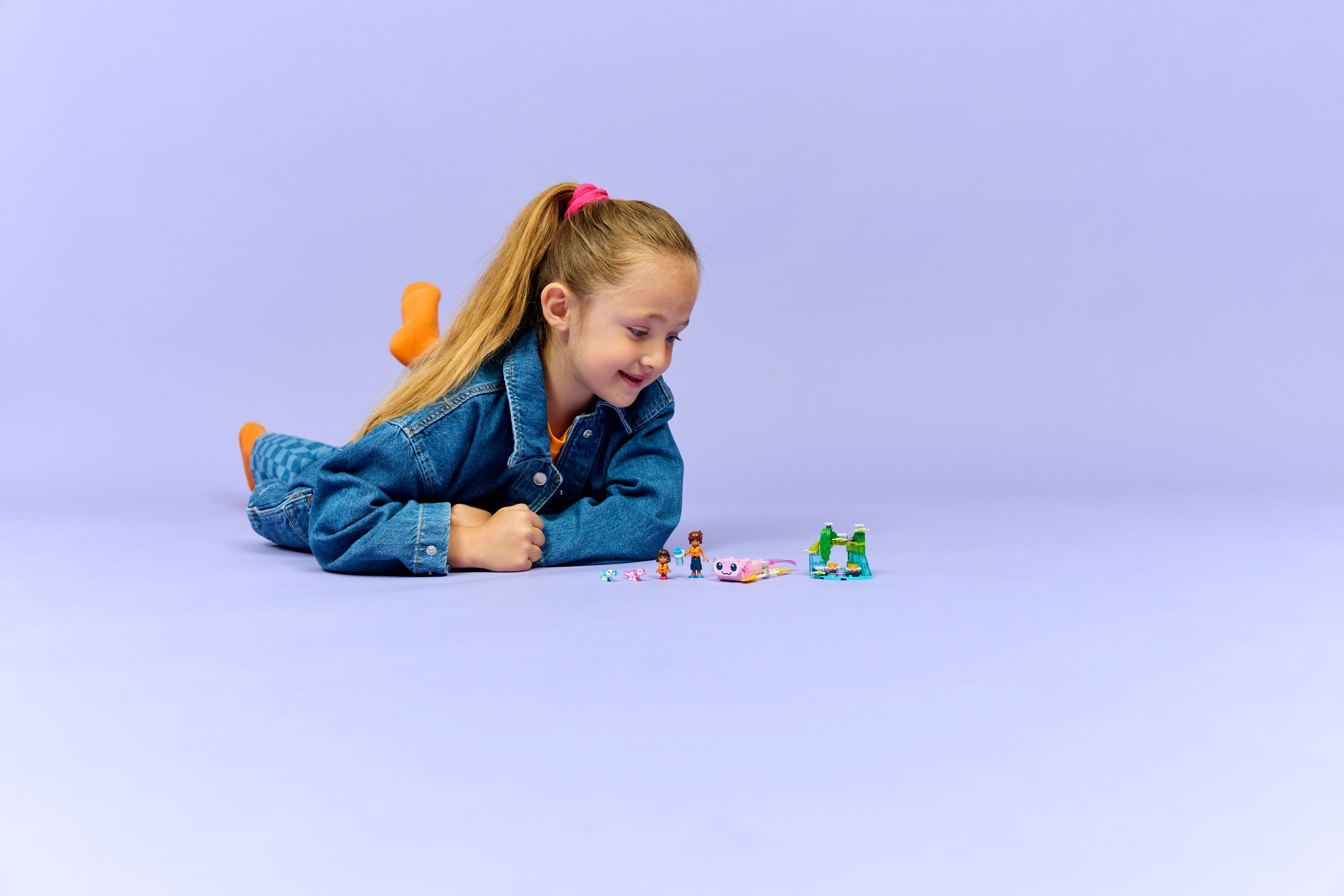 LEGO 42681 Friends Приключенческая лодка «Аксолотль» фото 11