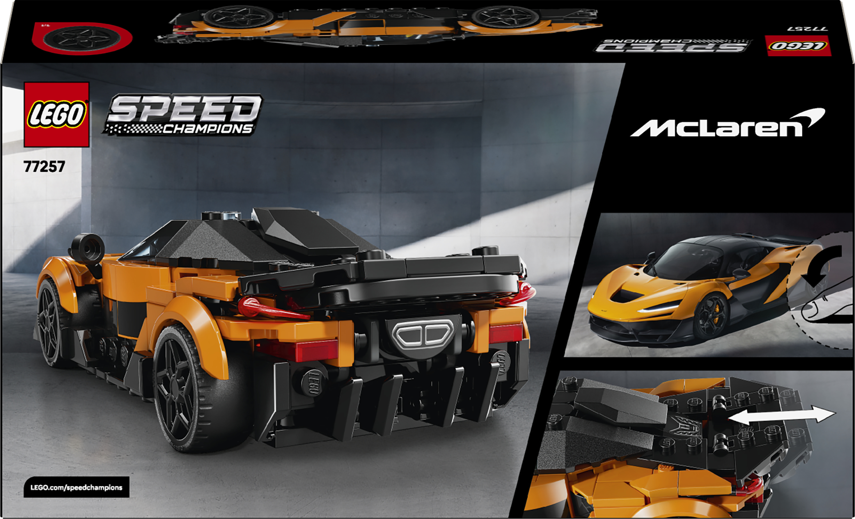 LEGO 77257 Speed Champions McLaren W1фото12
