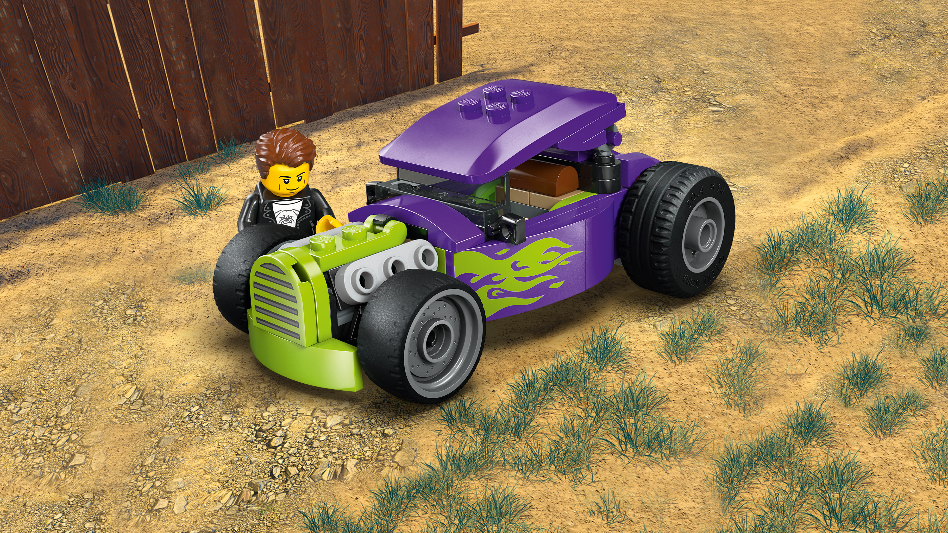 LEGO 60485 City Хотродфото13