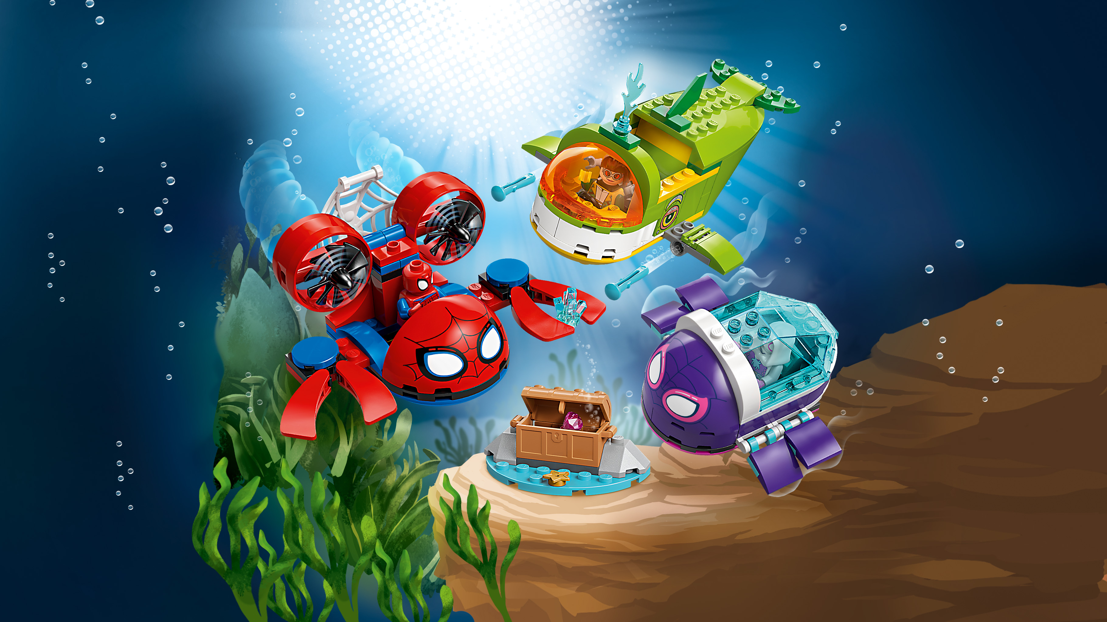 LEGO 11207 Spidey Павук: Підводні транспортні засобифото10
