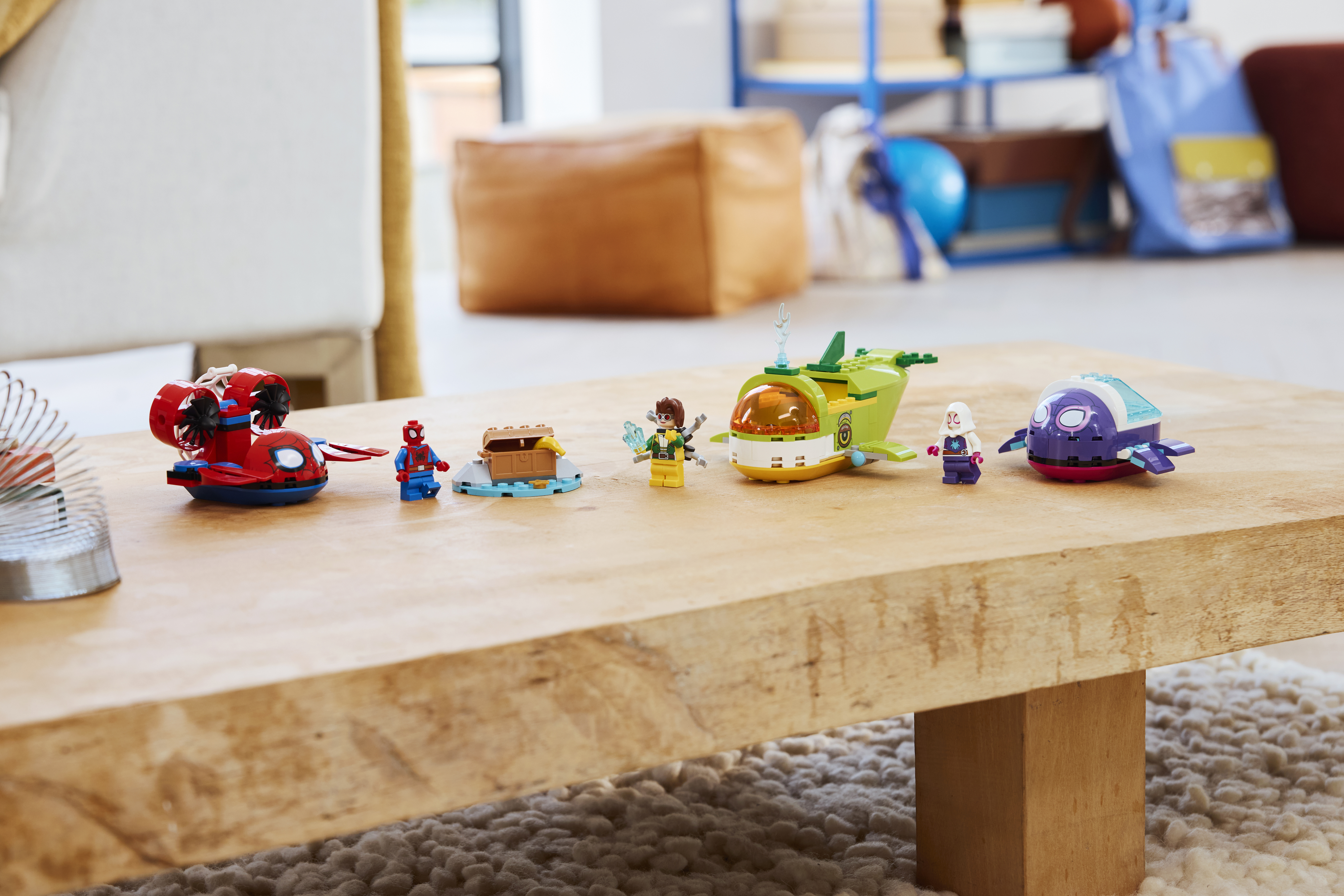 LEGO 11207 Spidey Павук: Підводні транспортні засобифото8