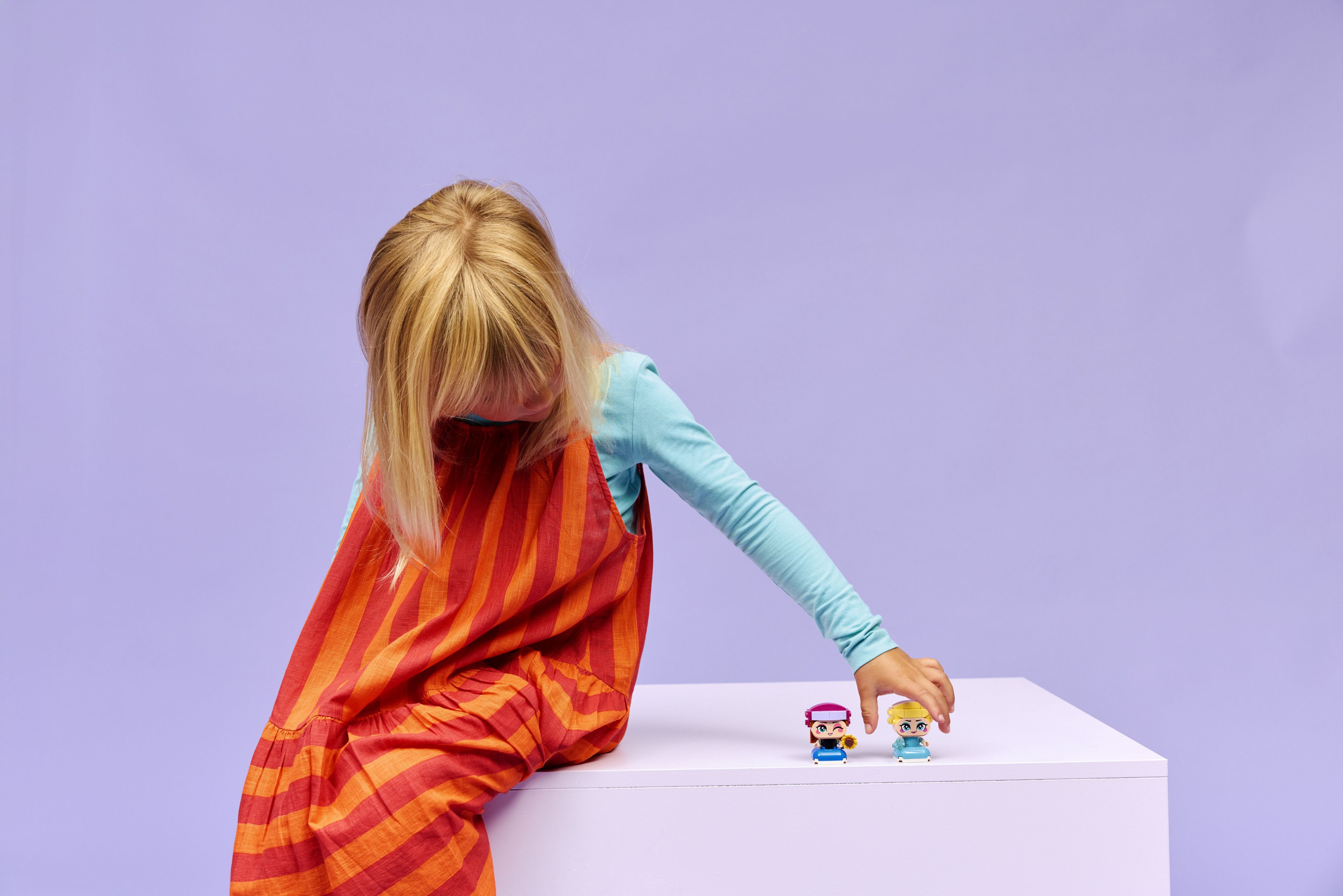 LEGO 43284 Disney Princess Минипринцесы Анна и Эльза фото 11