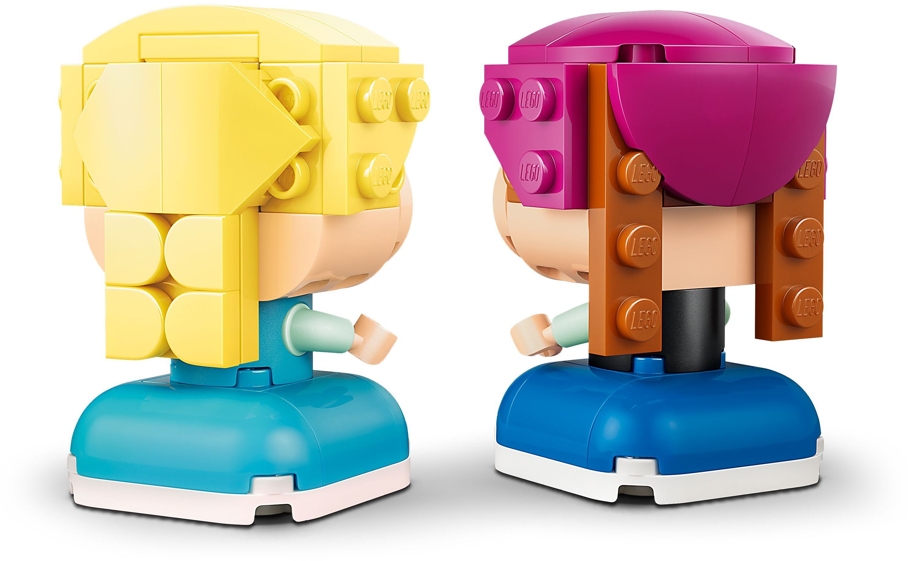 LEGO 43284 Disney Princess Минипринцесы Анна и Эльза фото 3