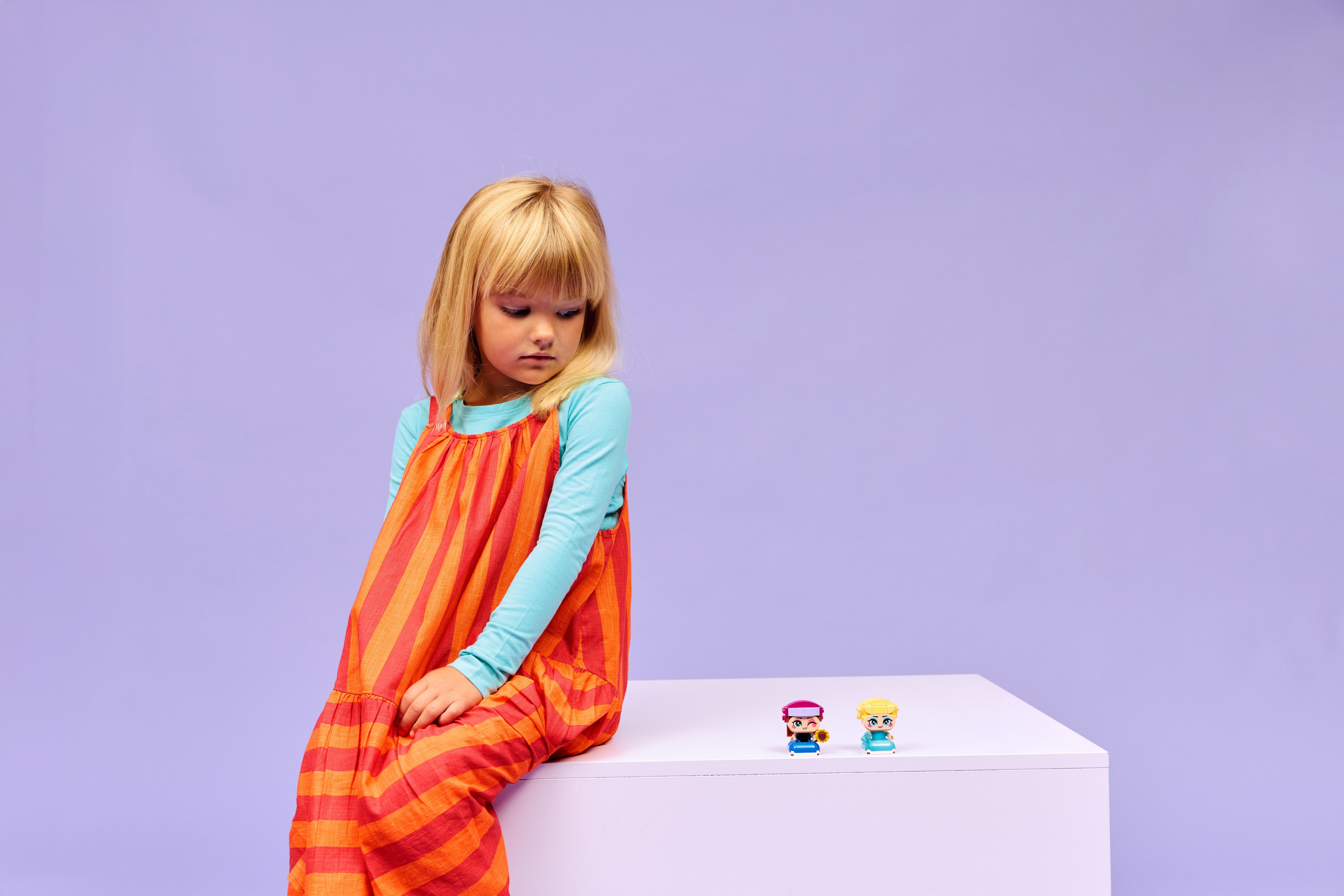 LEGO 43284 Disney Princess Минипринцесы Анна и Эльза фото 10