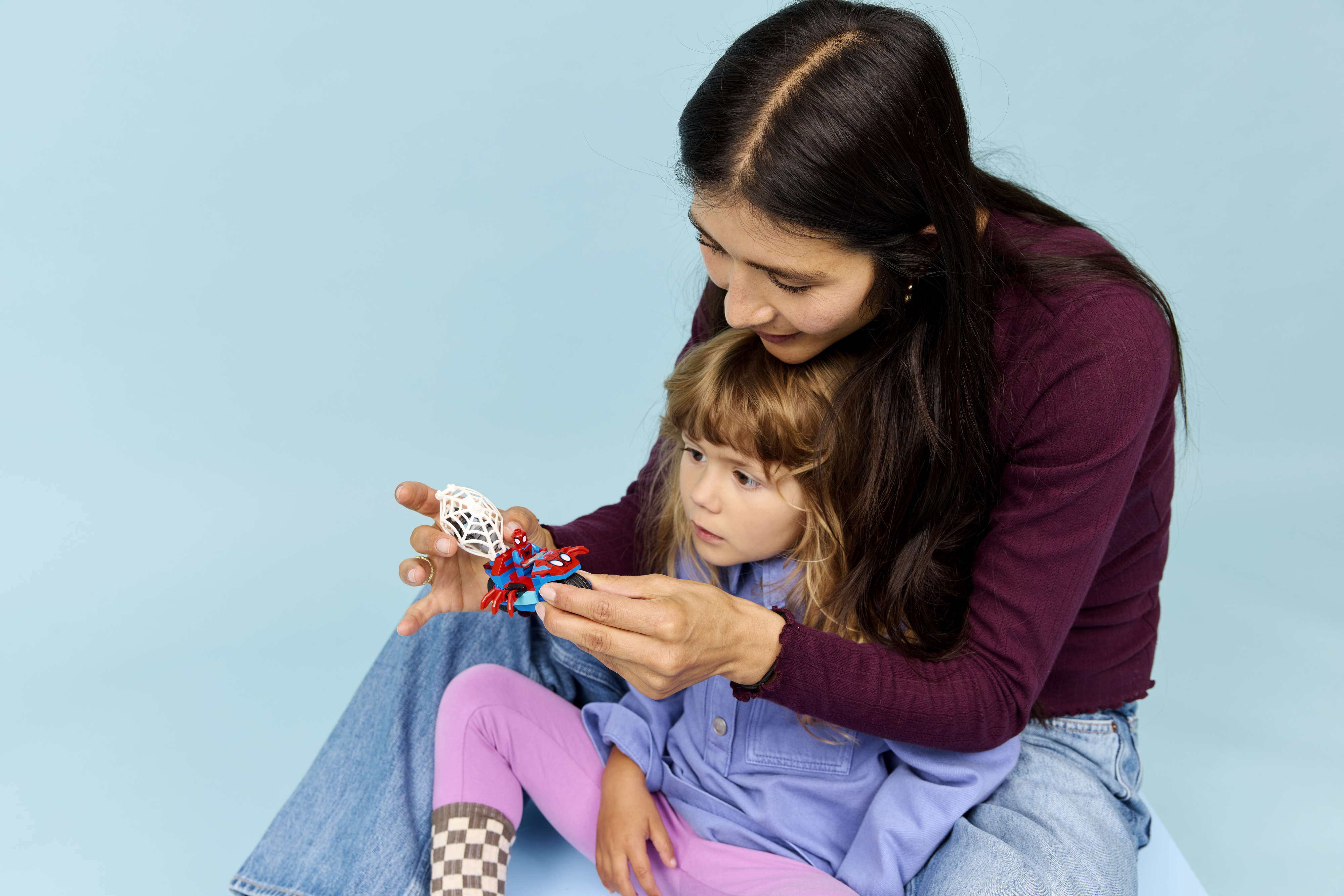 LEGO 11206 Spidey Паук на мотоцикле против Носорога фото 9