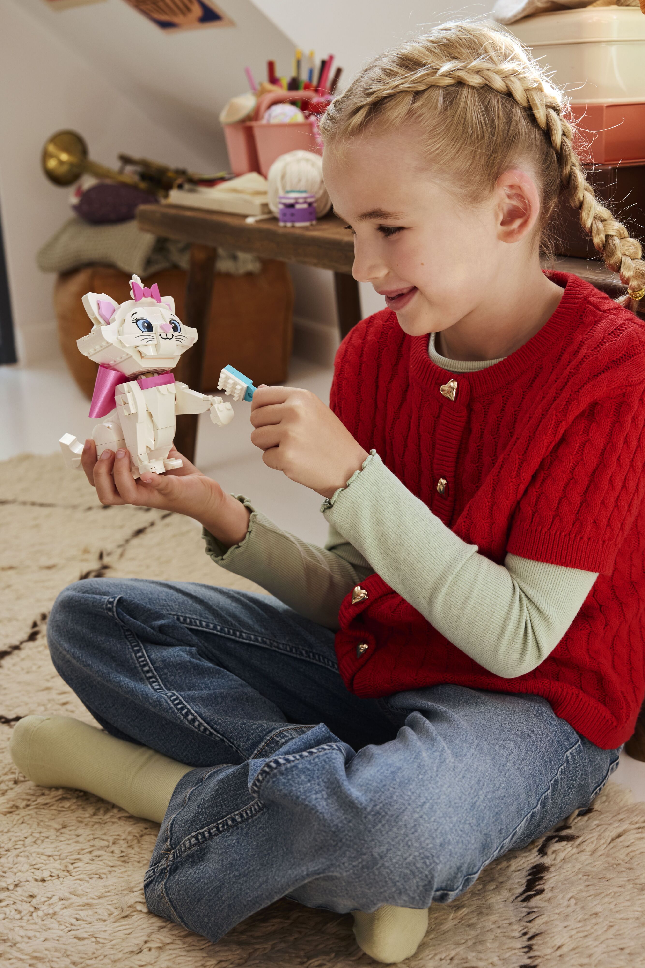 LEGO 43286 Disney Classic Коти-аристократи Чарівна Маріфото10