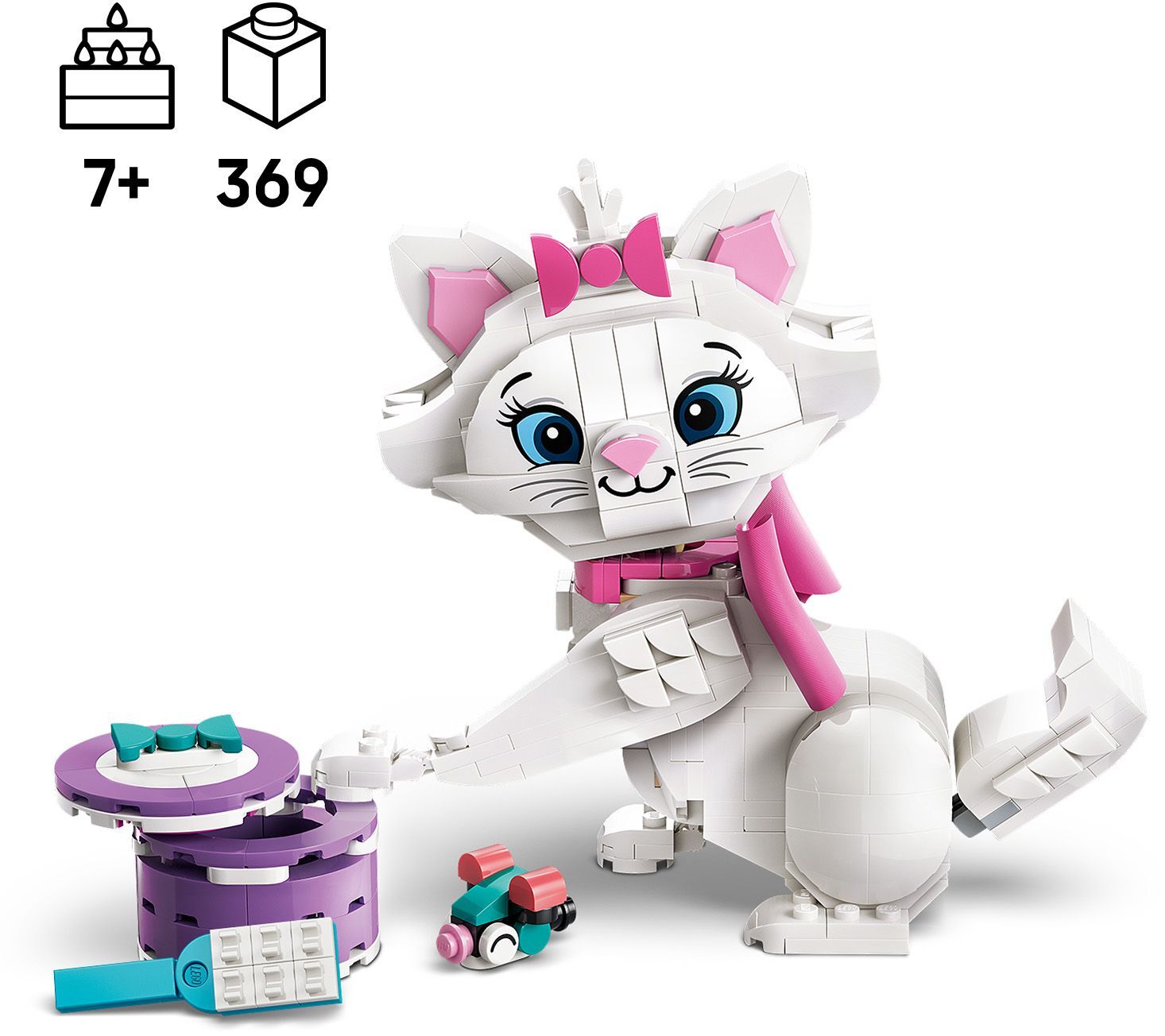 LEGO 43286 Disney Classic Коти-аристократи Чарівна Маріфото2