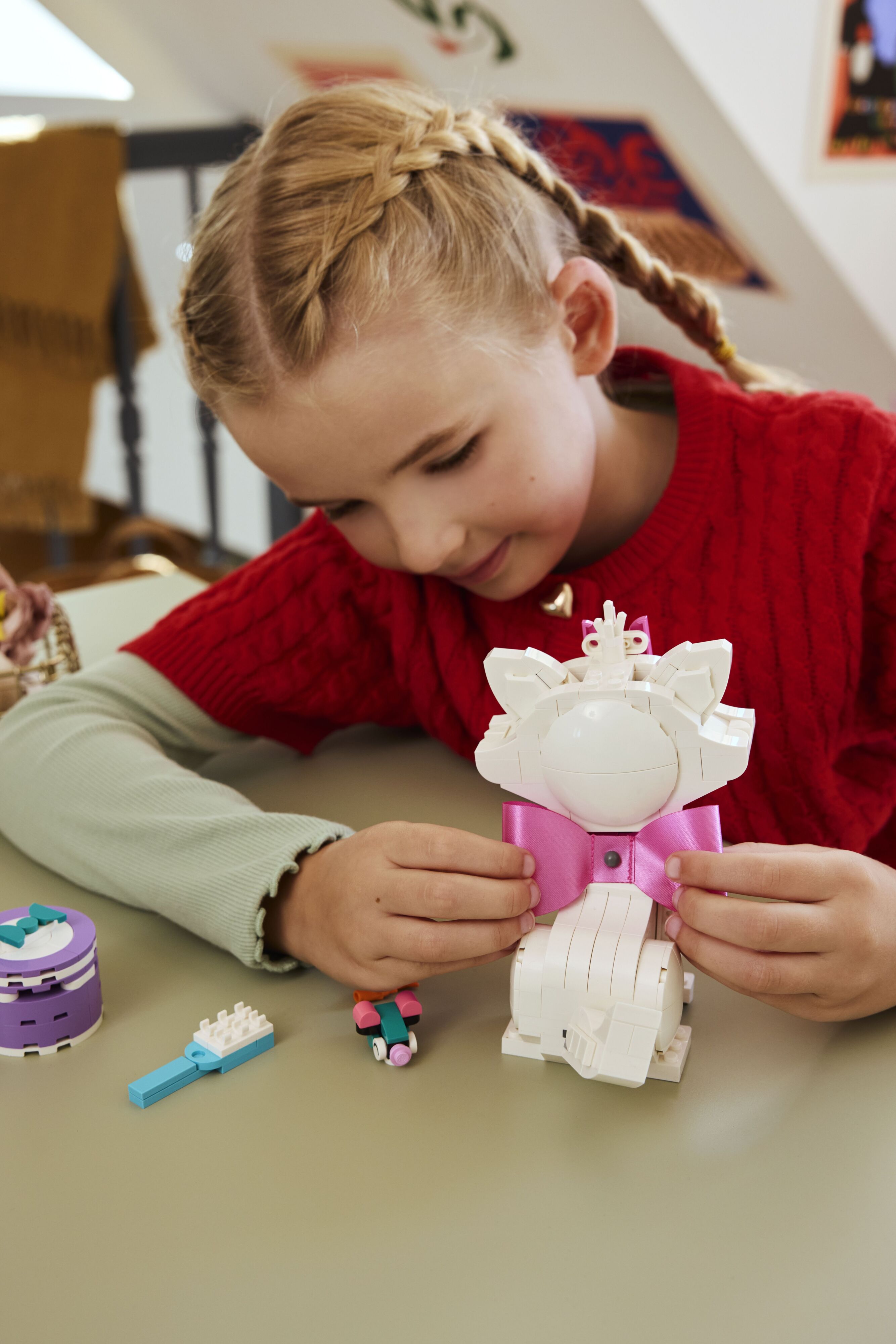 LEGO 43286 Disney Classic Коти-аристократи Чарівна Маріфото9