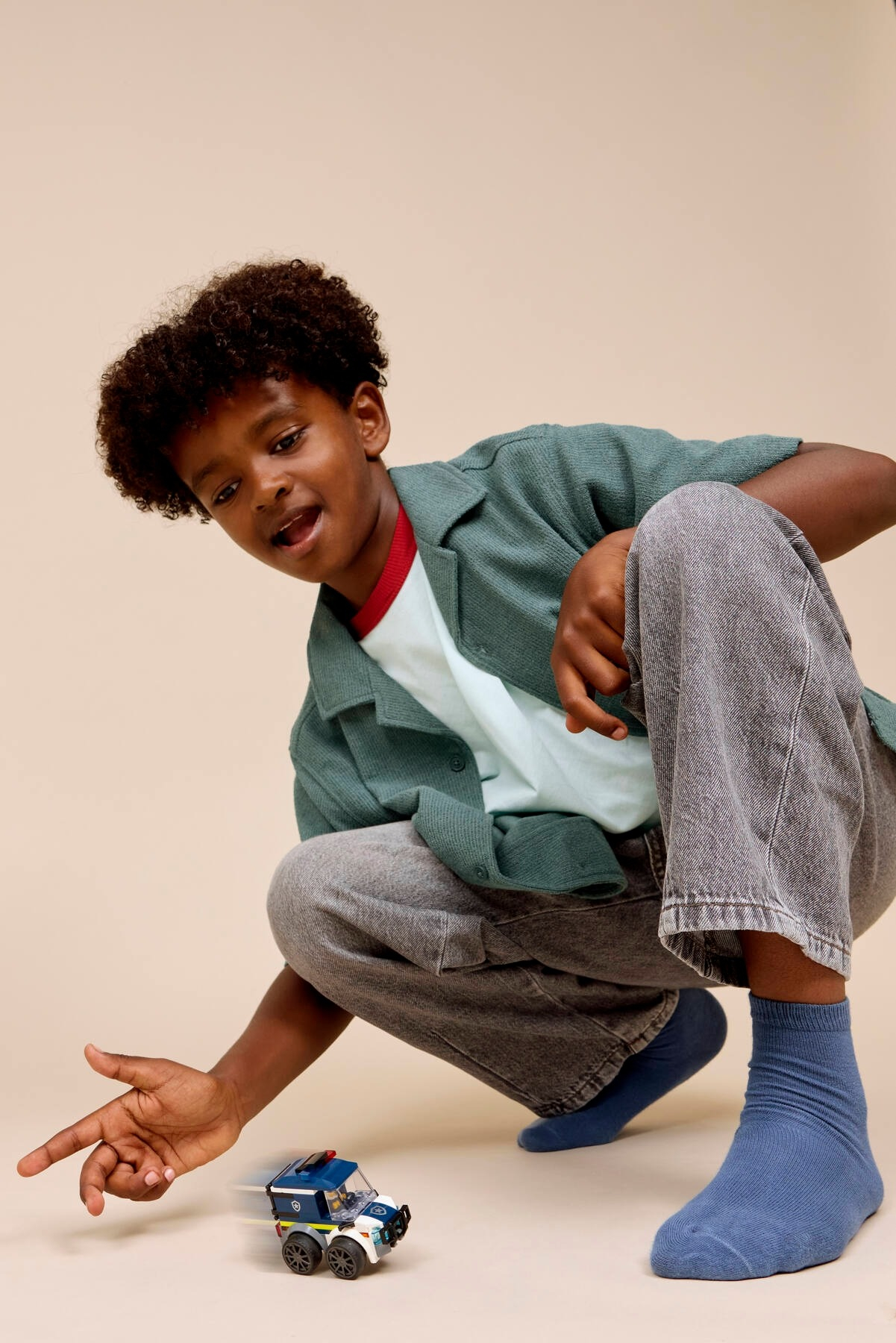 LEGO 60481 City Машинки - Полицейский грузовик фото 7