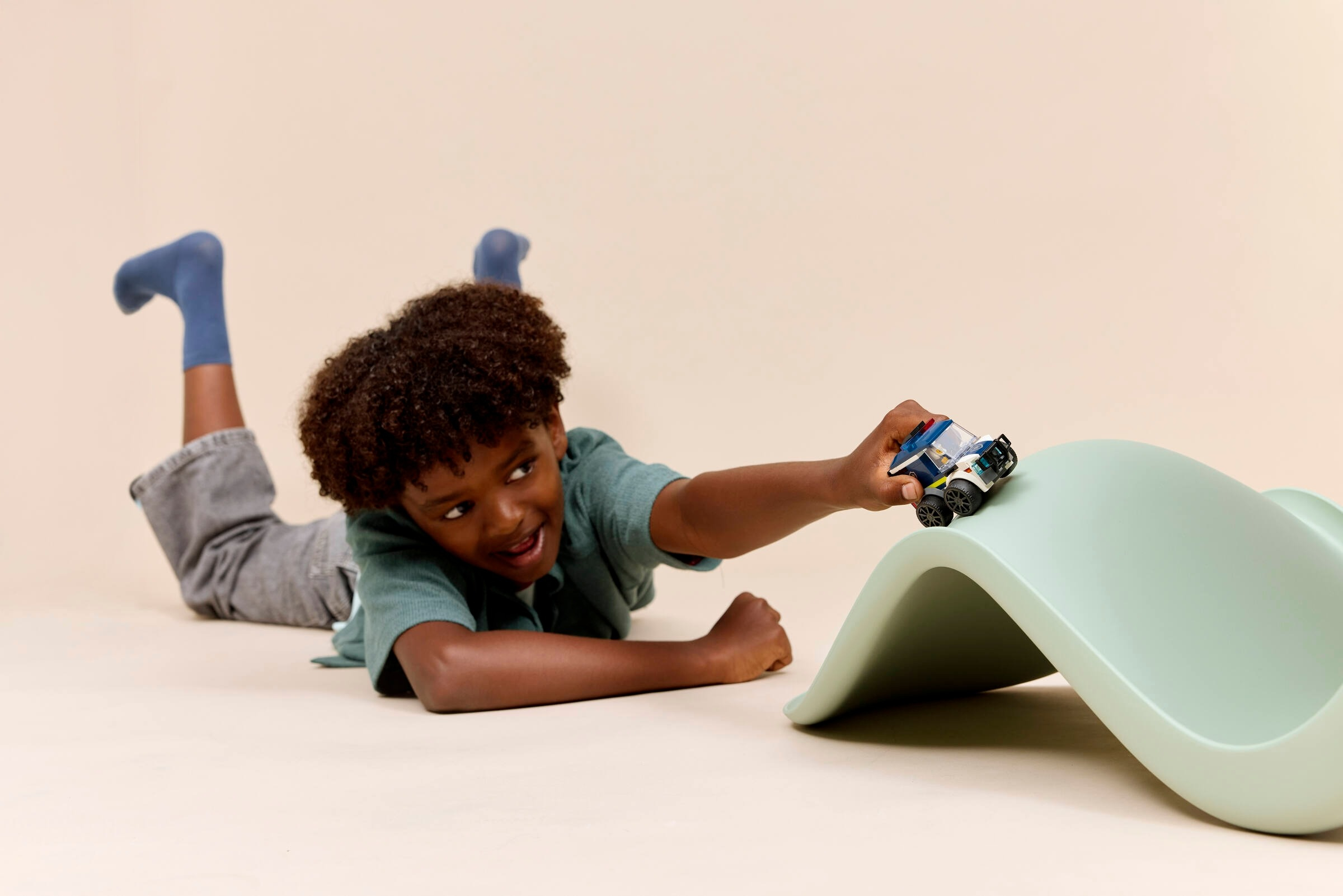 LEGO 60481 City Машинки - Полицейский грузовик фото 8