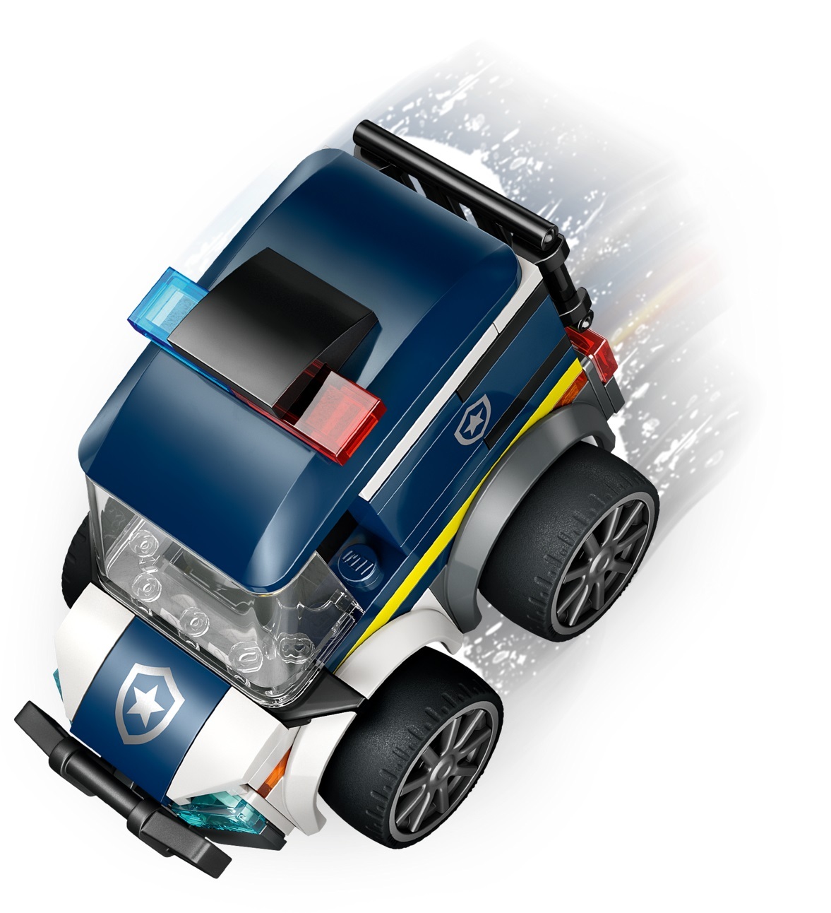 LEGO 60481 City Машинки - Полицейский грузовик фото 5