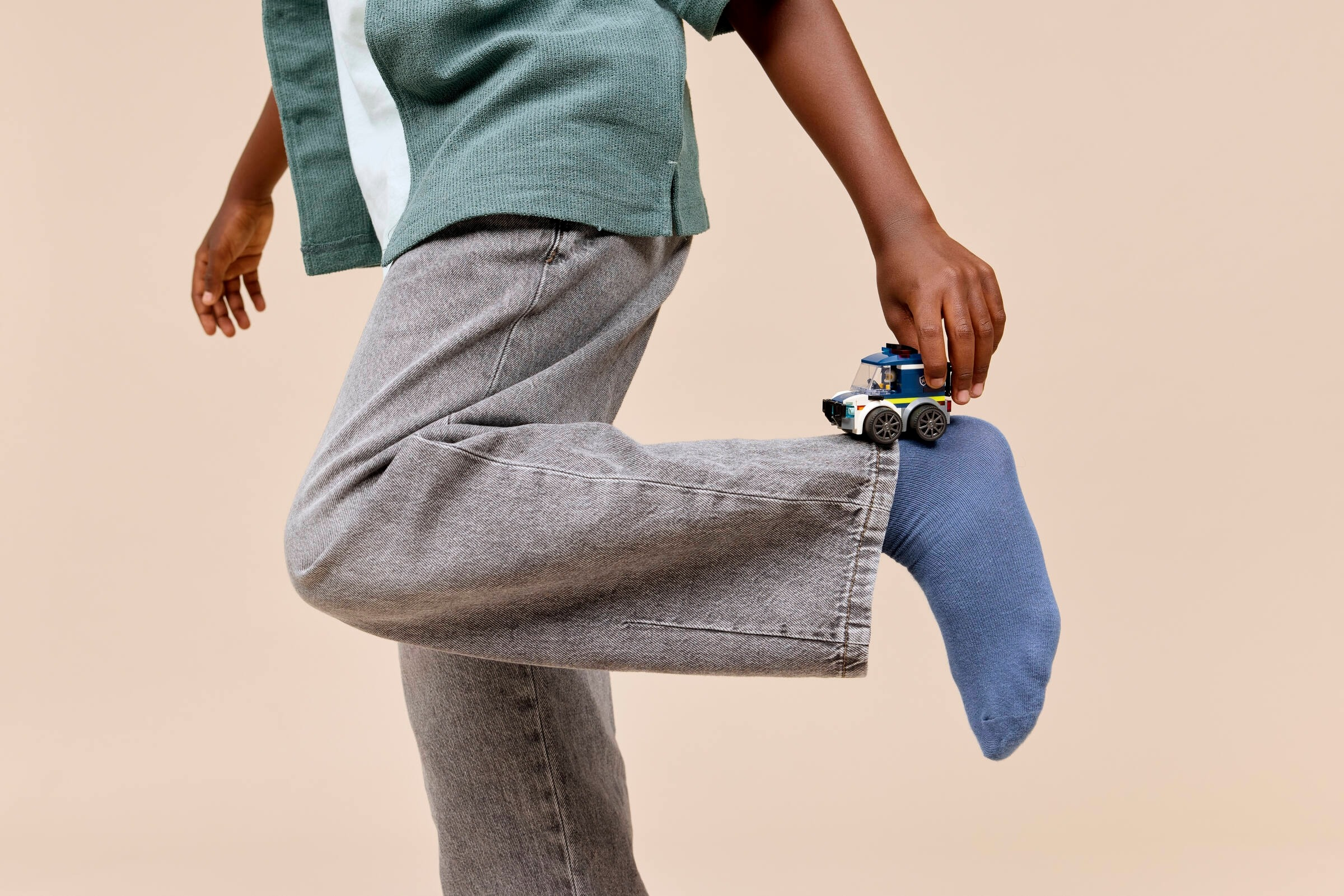 LEGO 60481 City Машинки - Полицейский грузовик фото 9