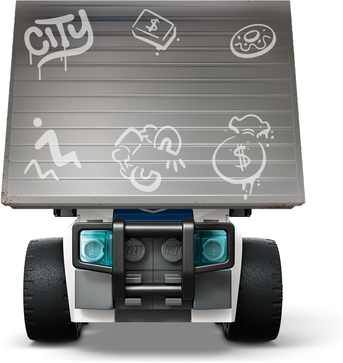 LEGO 60481 City Машинки - Полицейский грузовик фото 4