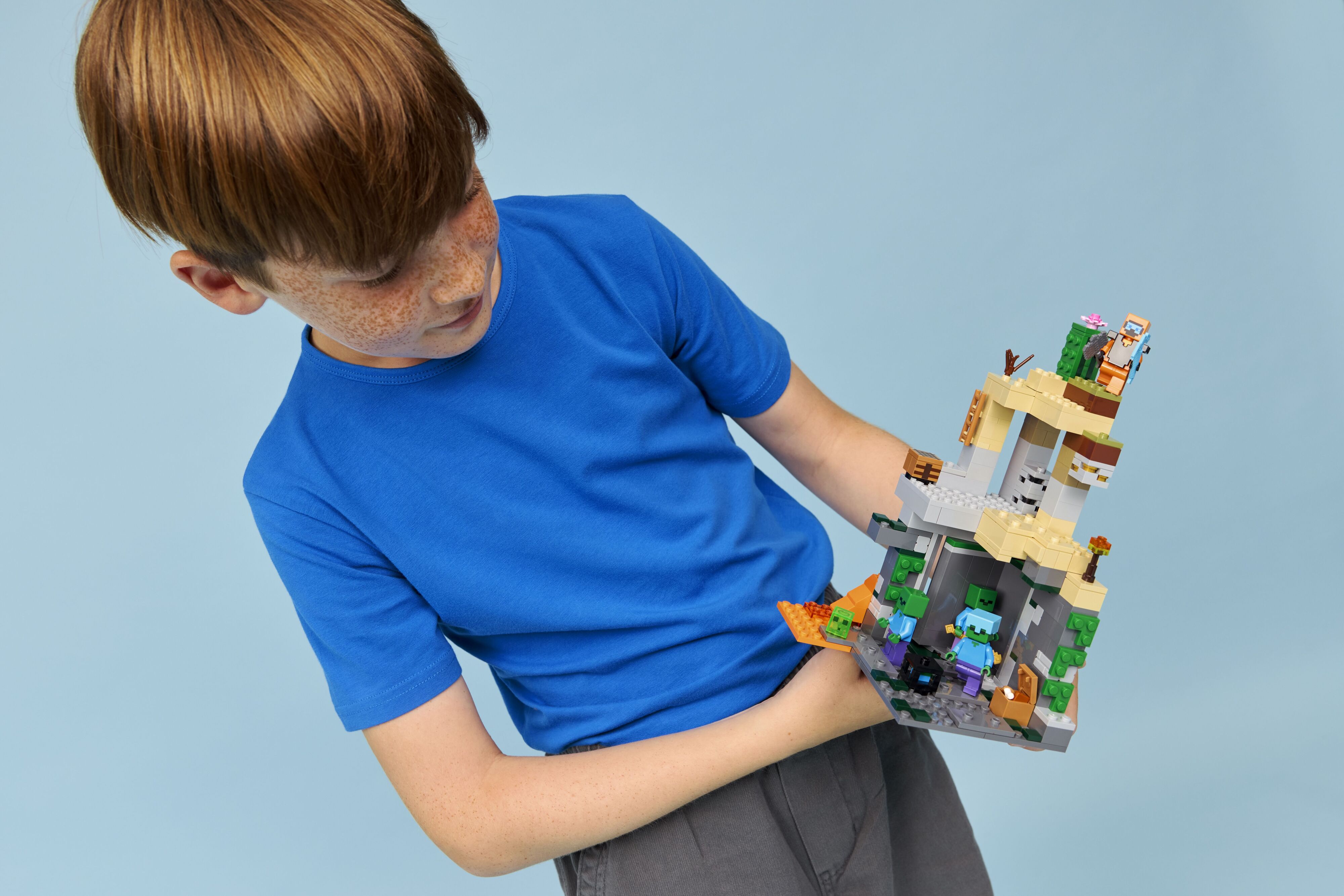 LEGO 21587 Minecraft Підземелля зомбіфото10