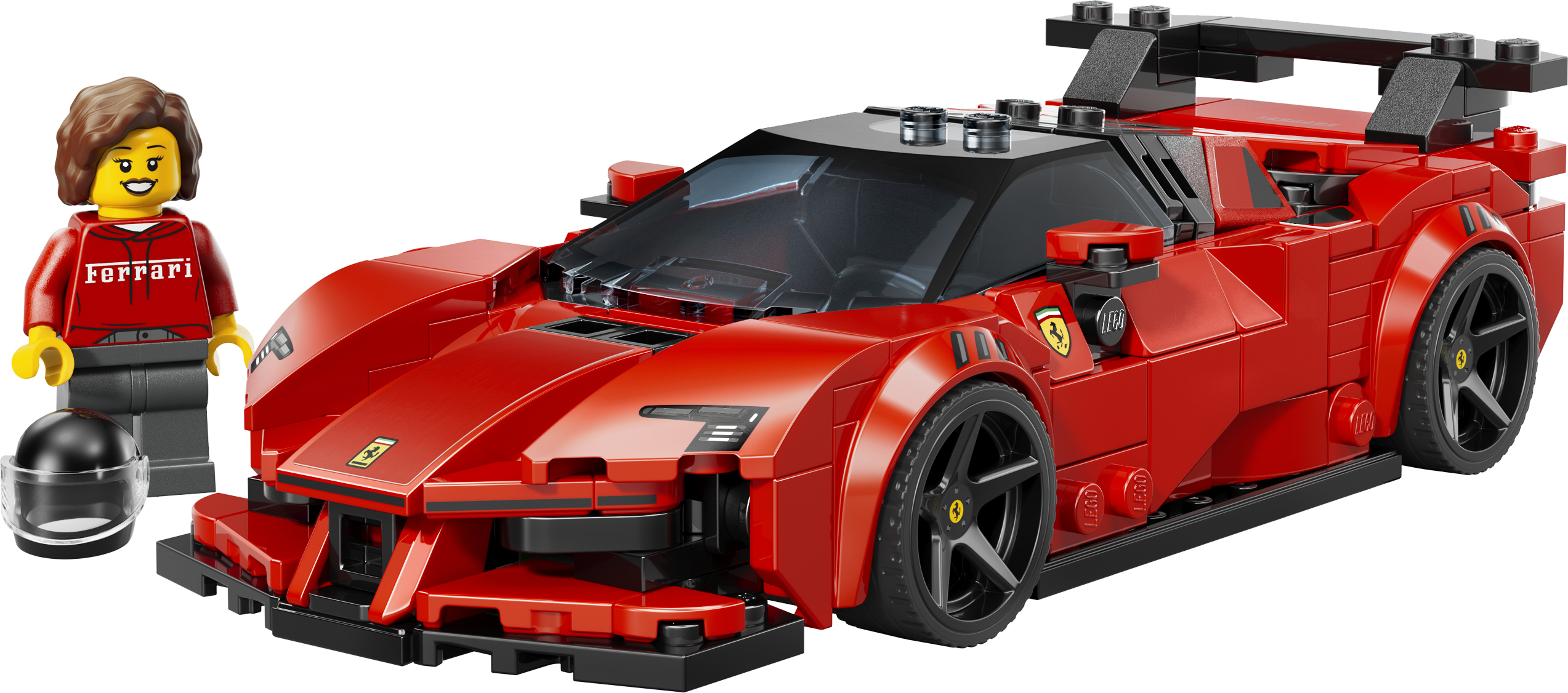 LEGO 77254 Speed Champions Спортивный автомобиль Ferrari SF90 XX Stradale фото 2