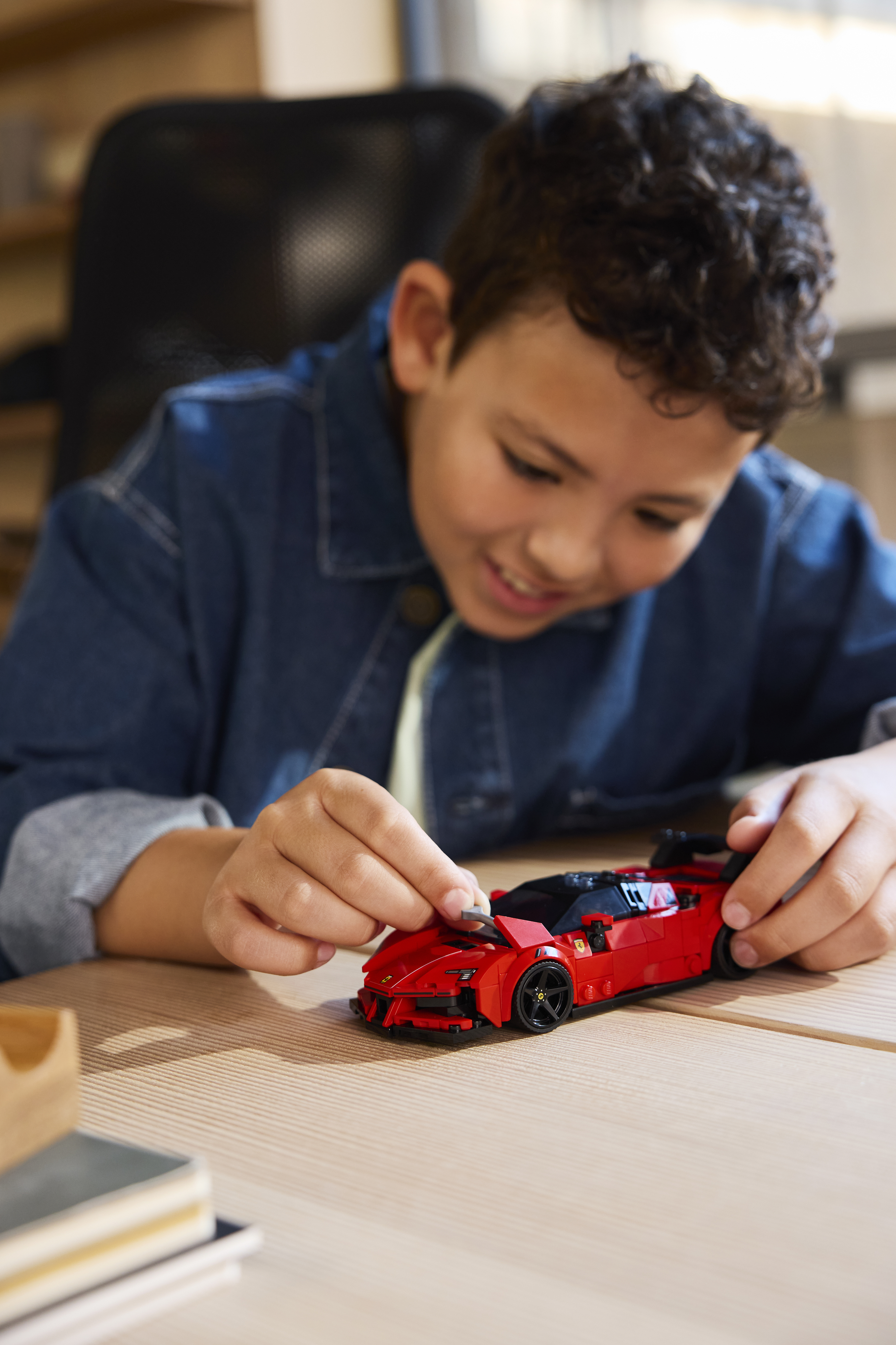 LEGO 77254 Speed Champions Спортивный автомобиль Ferrari SF90 XX Stradale фото 9