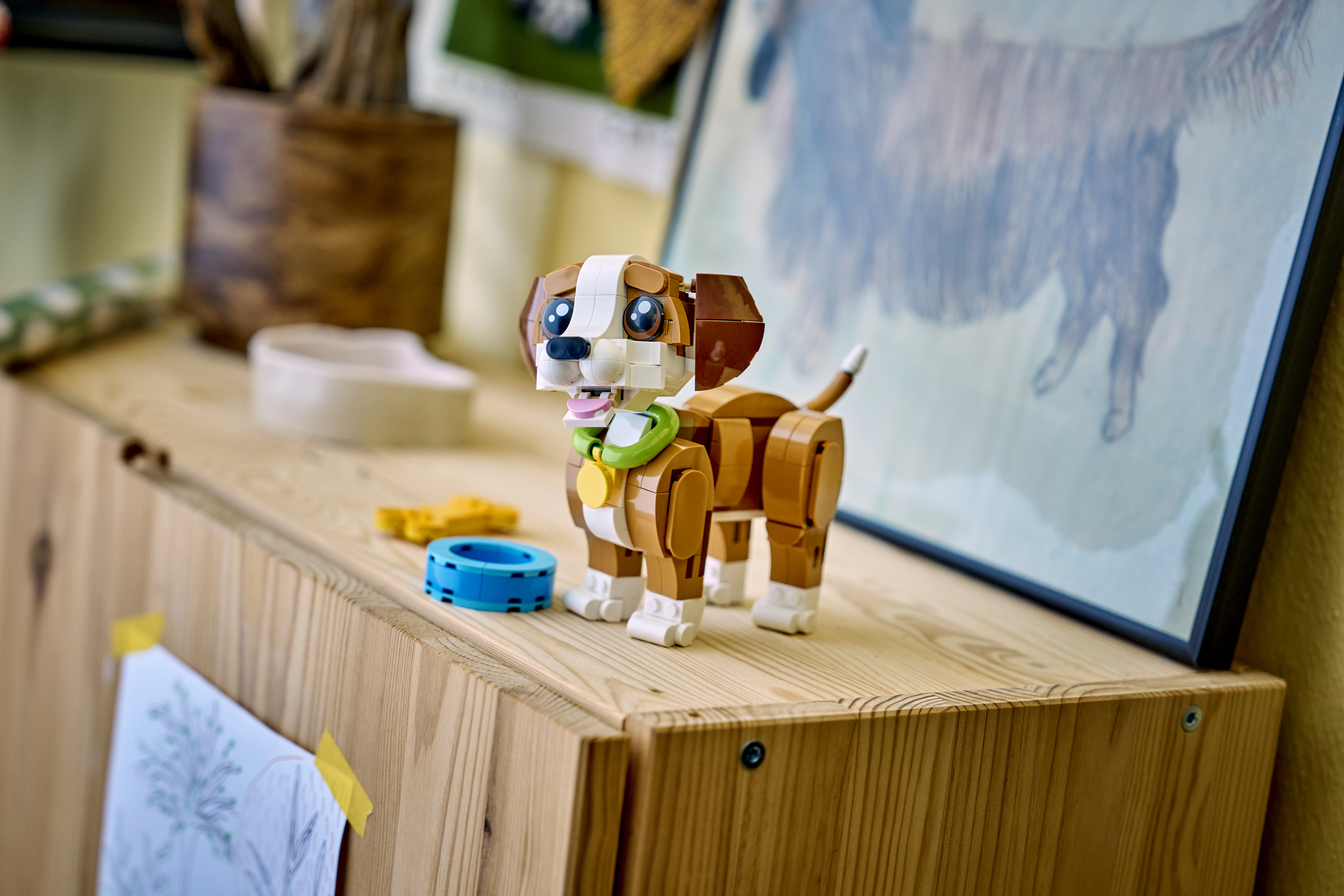 LEGO 31382 Creator Чарівні тварини: грайливе цуценяфото12