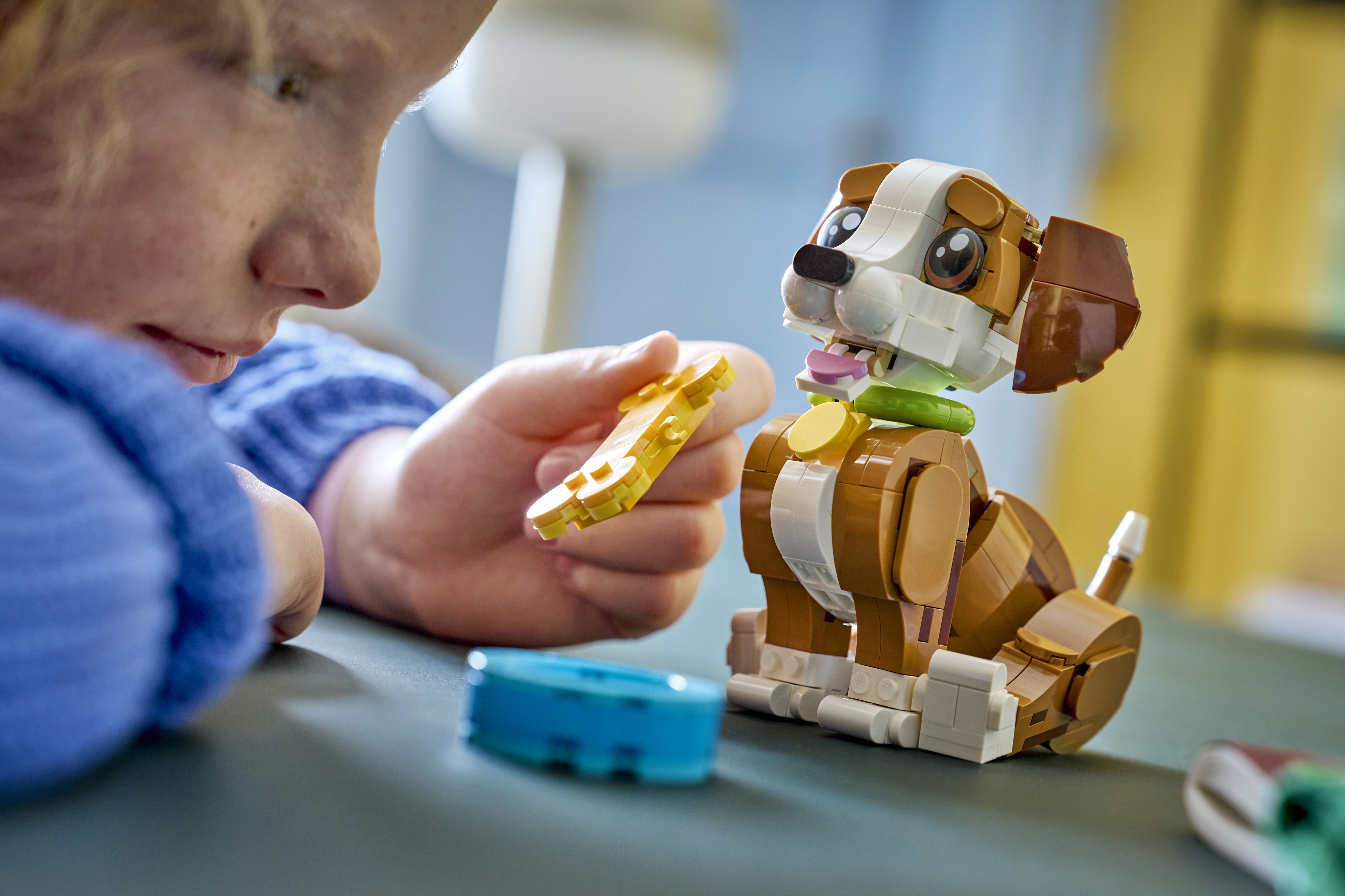 LEGO 31382 Creator Чарівні тварини: грайливе цуценяфото11