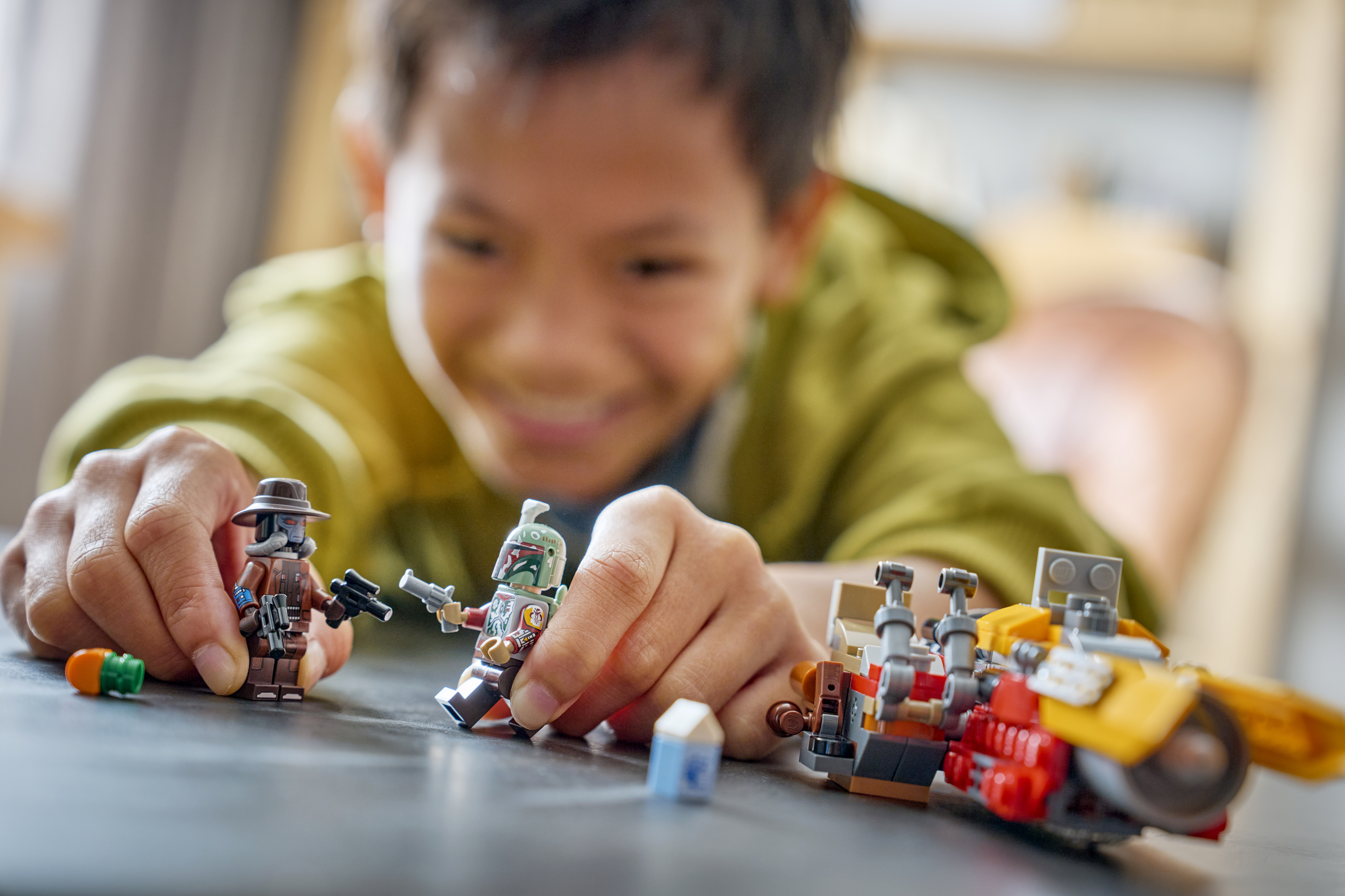 LEGO 75437 Star Wars Спидер Кобба Ванта фото 8