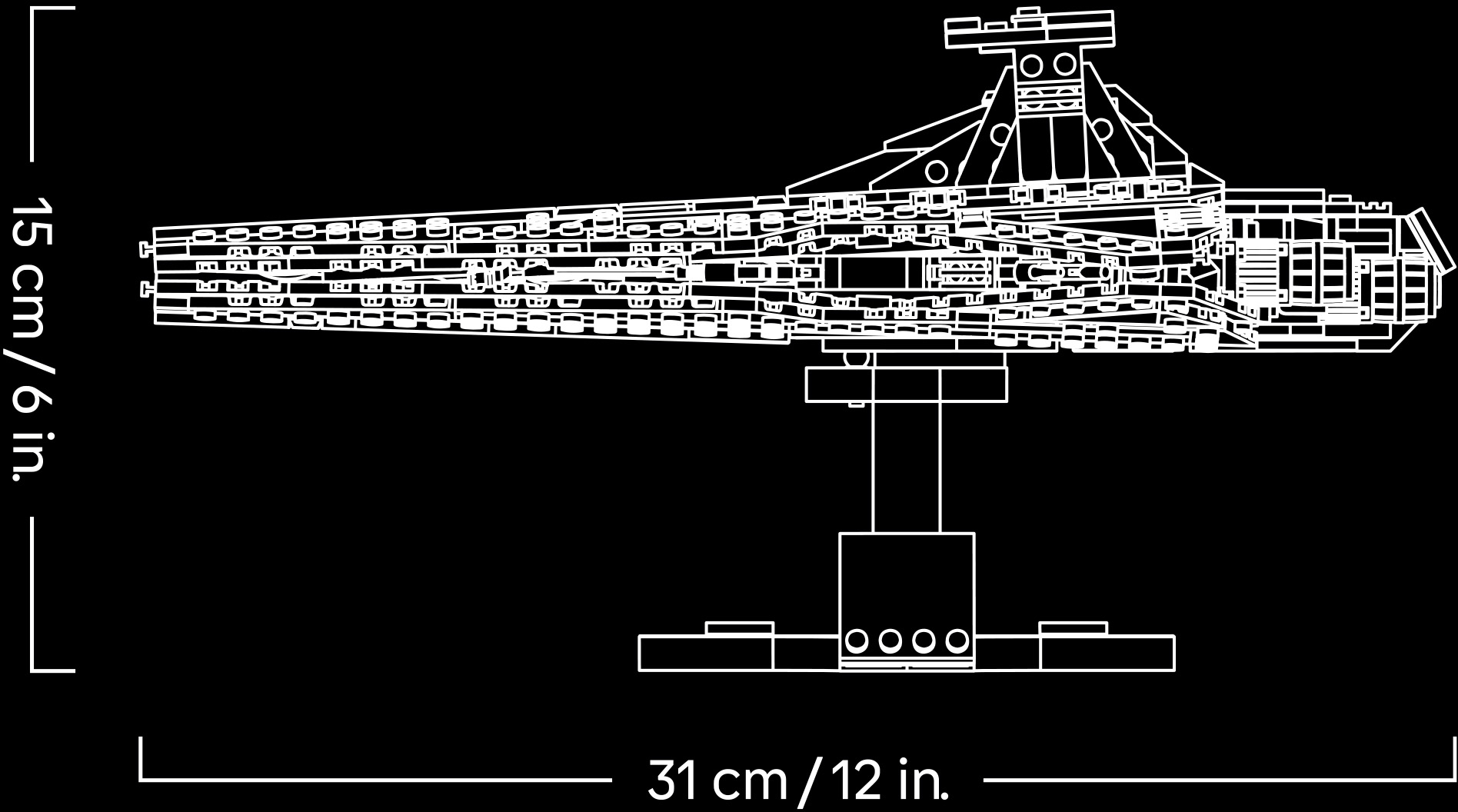 LEGO 75441 Star Wars Звездный крейсер класса «Венатор» фото 14