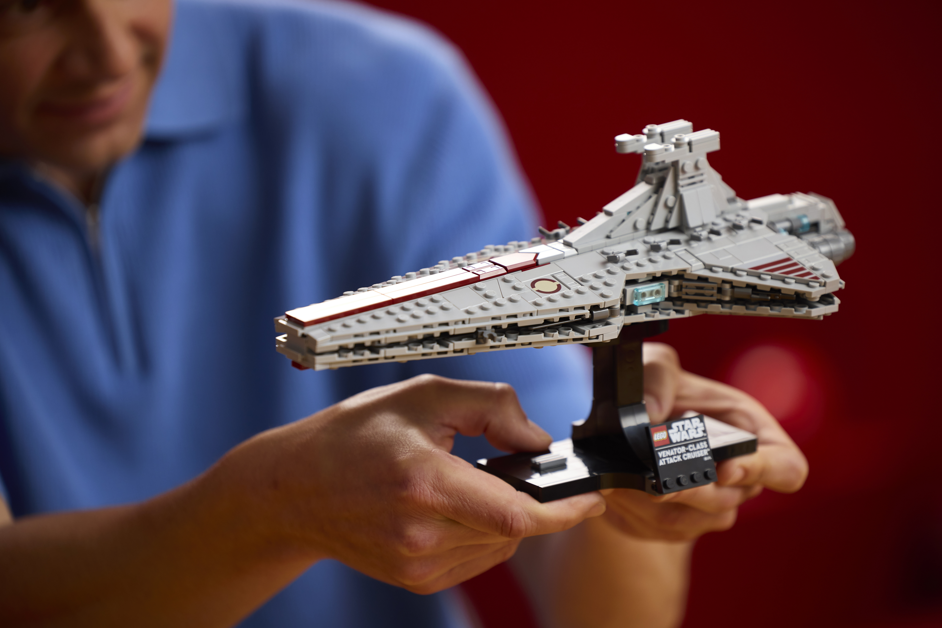 LEGO 75441 Star Wars Звездный крейсер класса «Венатор» фото 9