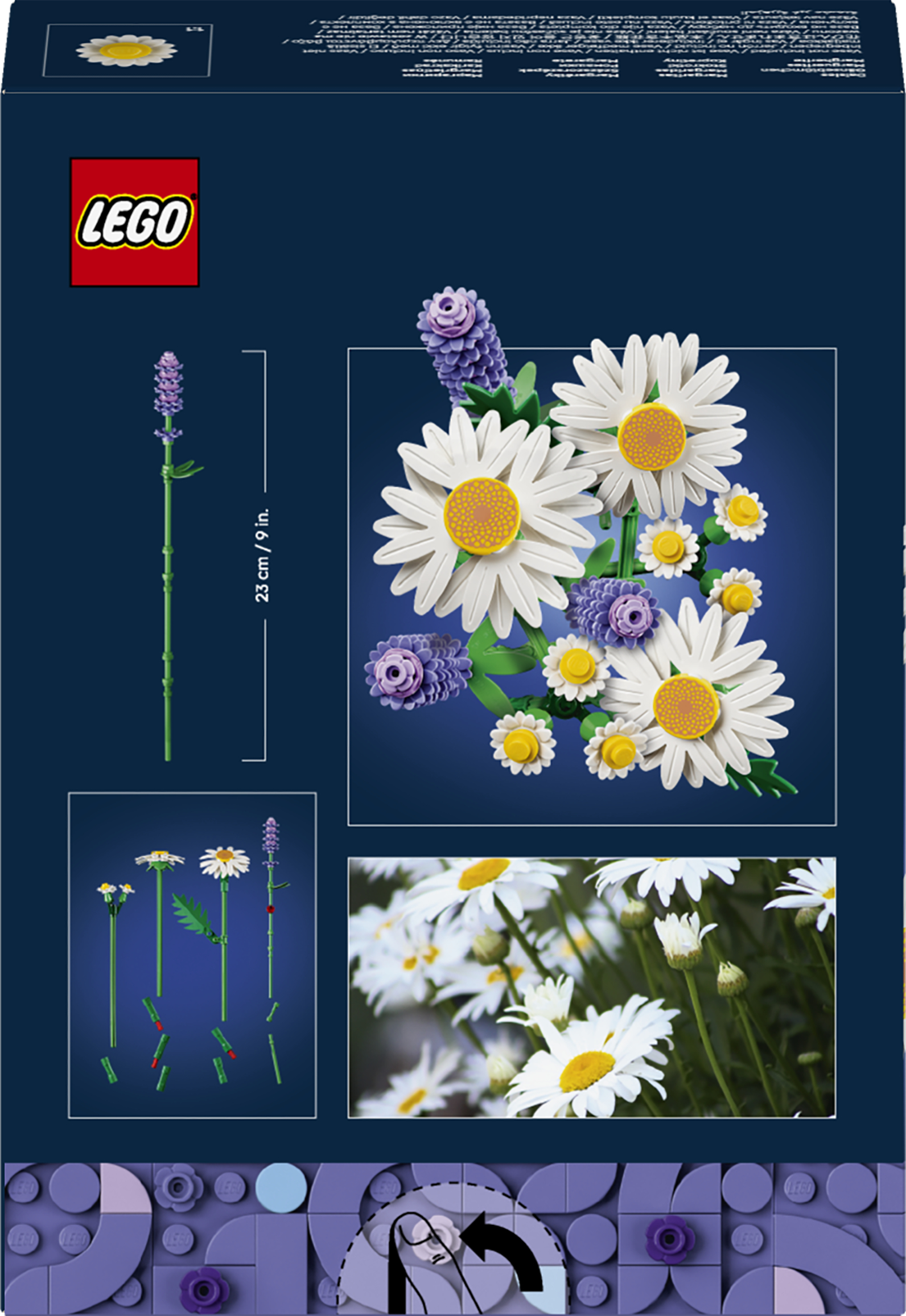 LEGO 11508 Botanicals Ромашкифото12