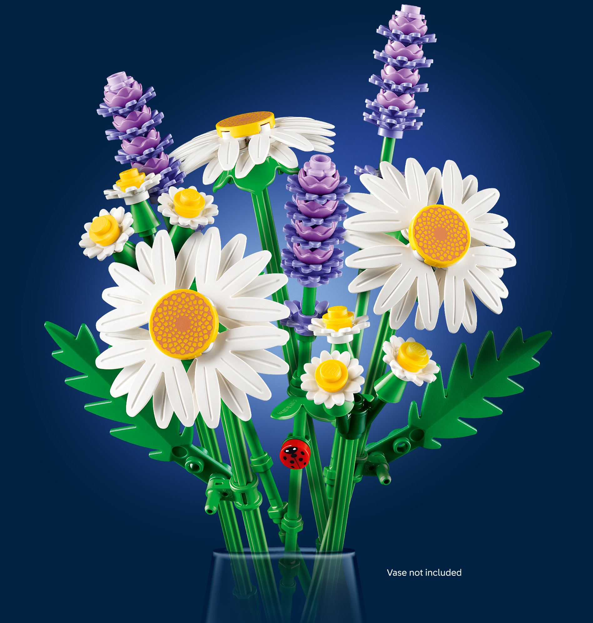 LEGO 11508 Botanicals Ромашкифото11