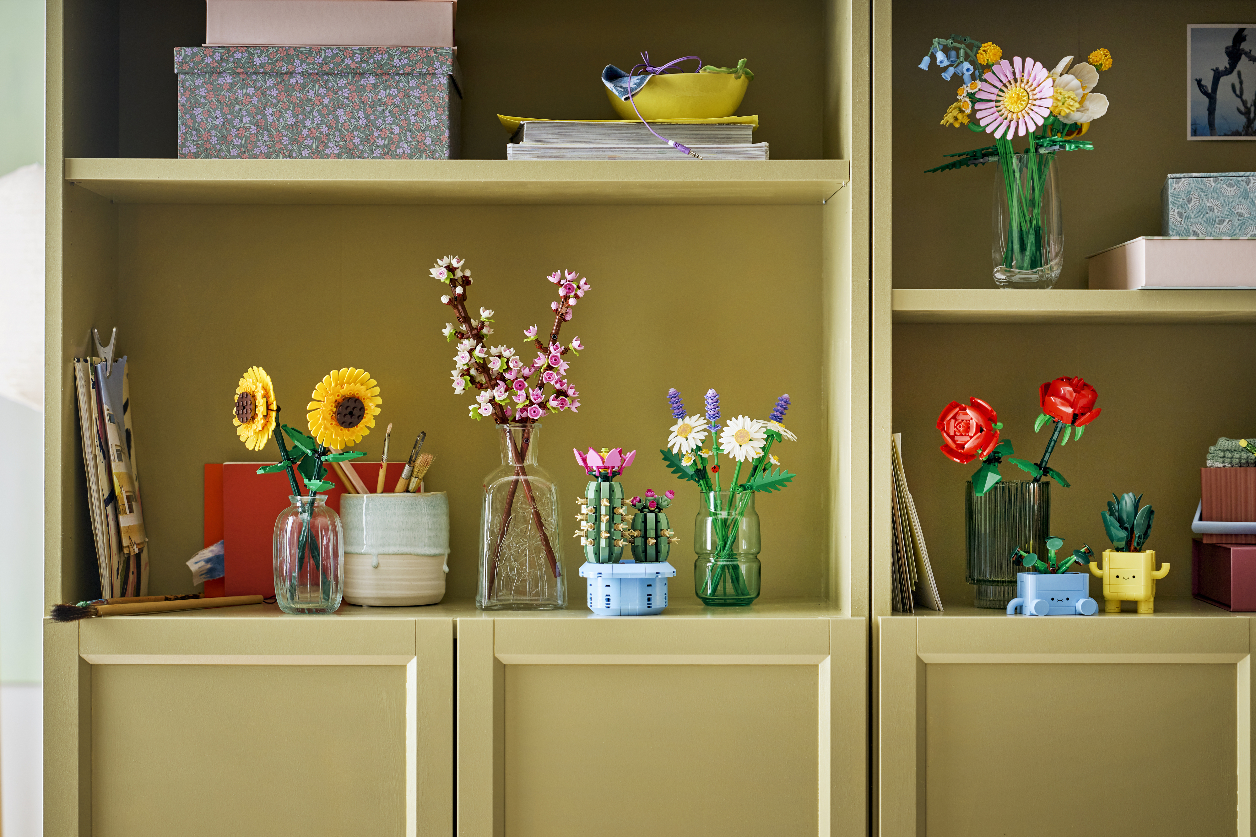 LEGO 11508 Botanicals Ромашкифото10