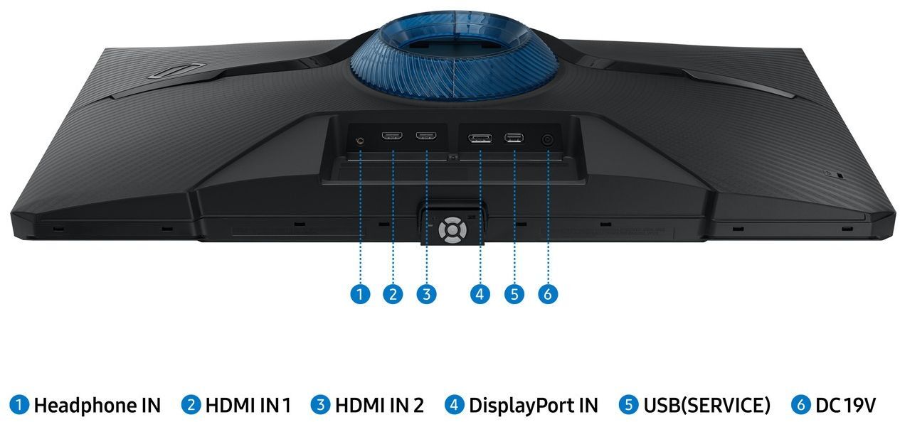 Монитор 27" SAMSUNG Odyssey G4 S27BG400EI (LS27BG400EIXUA) фото
