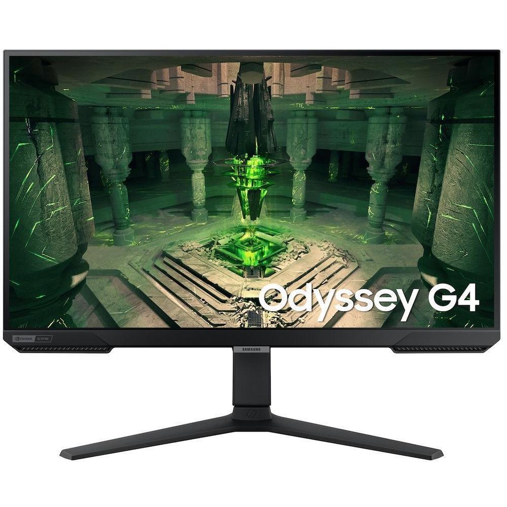 Монитор 27" SAMSUNG Odyssey G4 S27BG400EI (LS27BG400EIXUA) фото