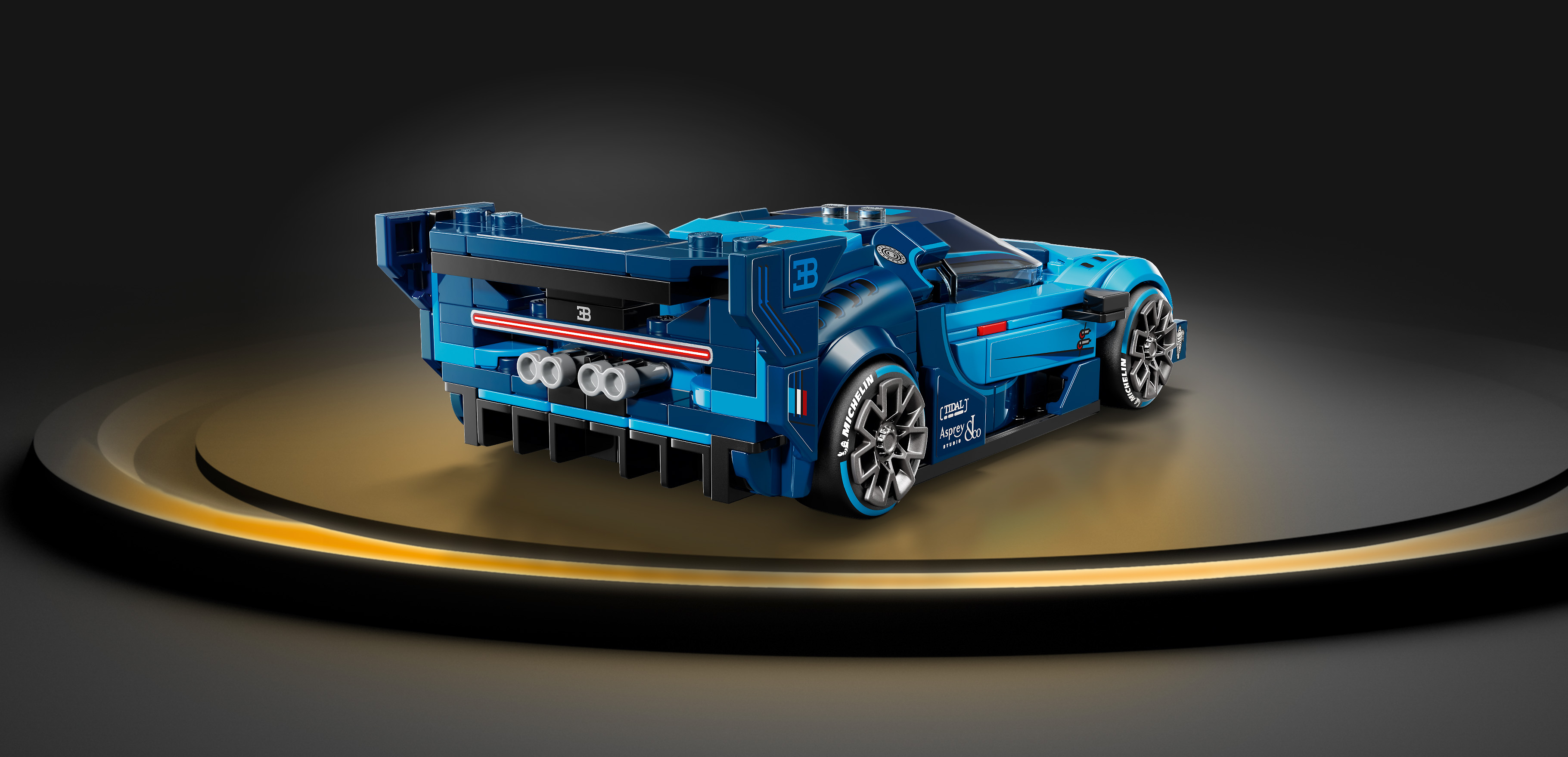 LEGO 77253 Speed Champions Спортивний автомобіль Bugatti Vision GT Hyperфото11