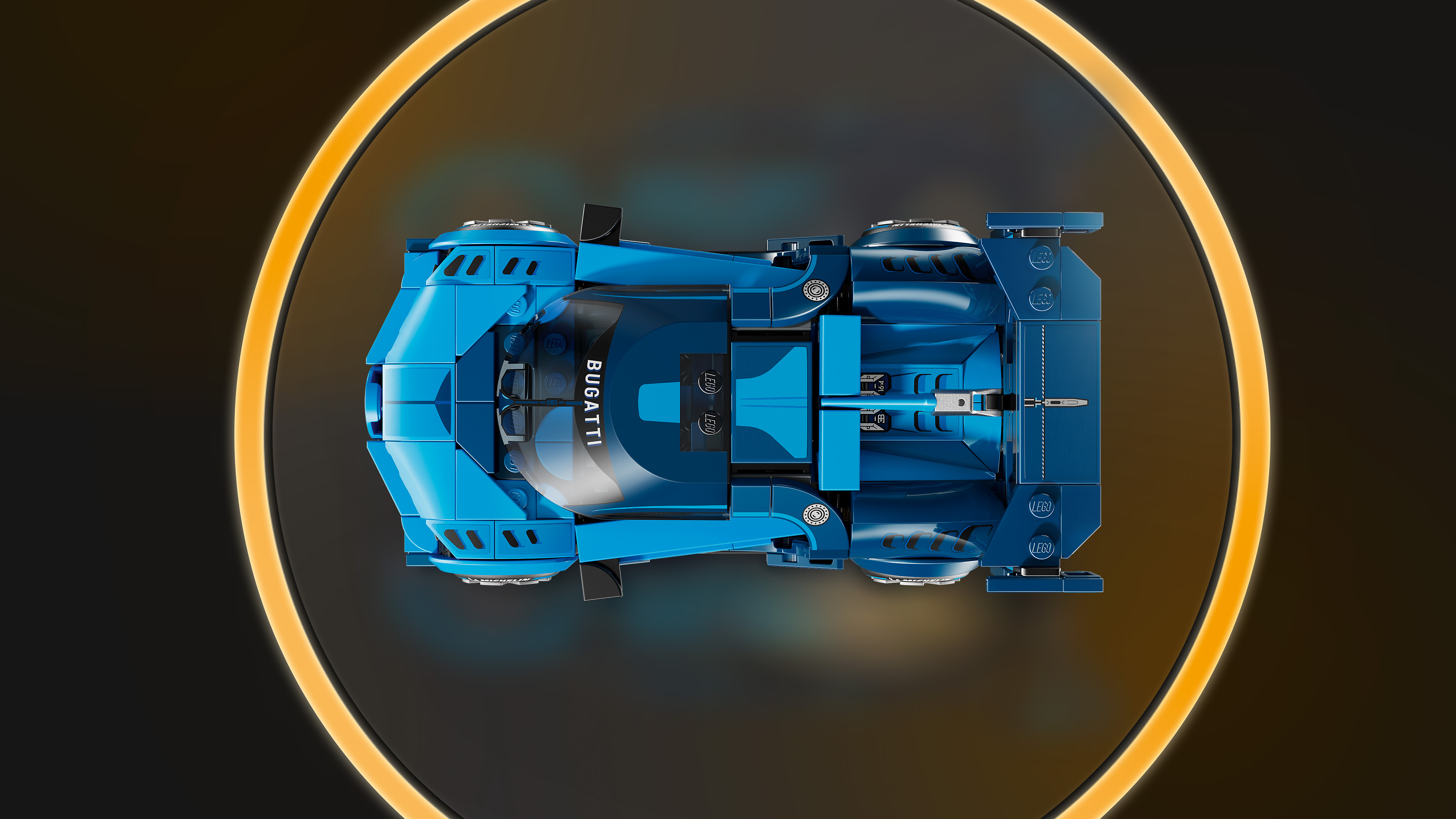 LEGO 77253 Speed Champions Спортивний автомобіль Bugatti Vision GT Hyperфото10