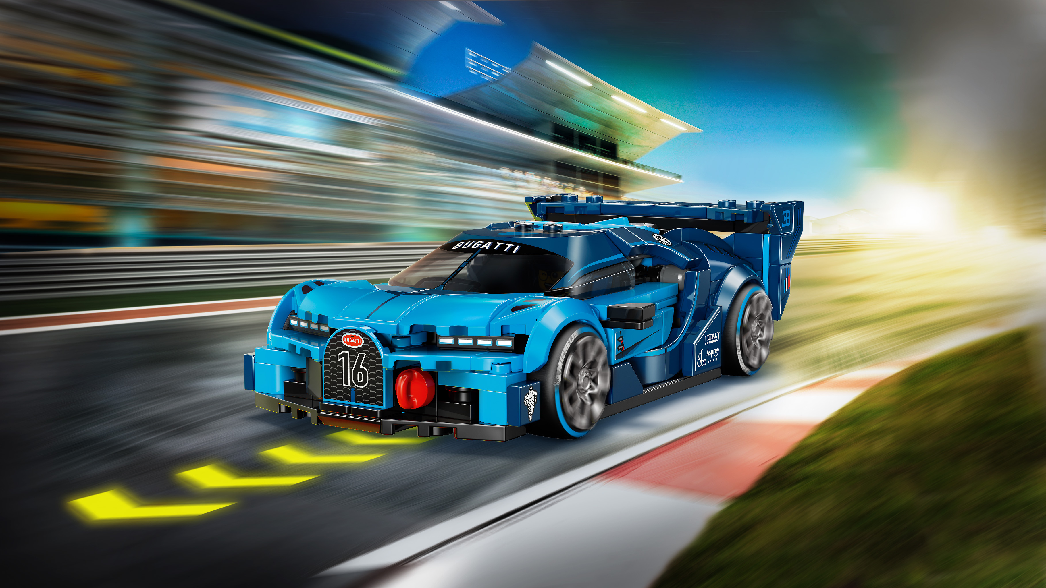 LEGO 77253 Speed Champions Спортивний автомобіль Bugatti Vision GT Hyperфото9