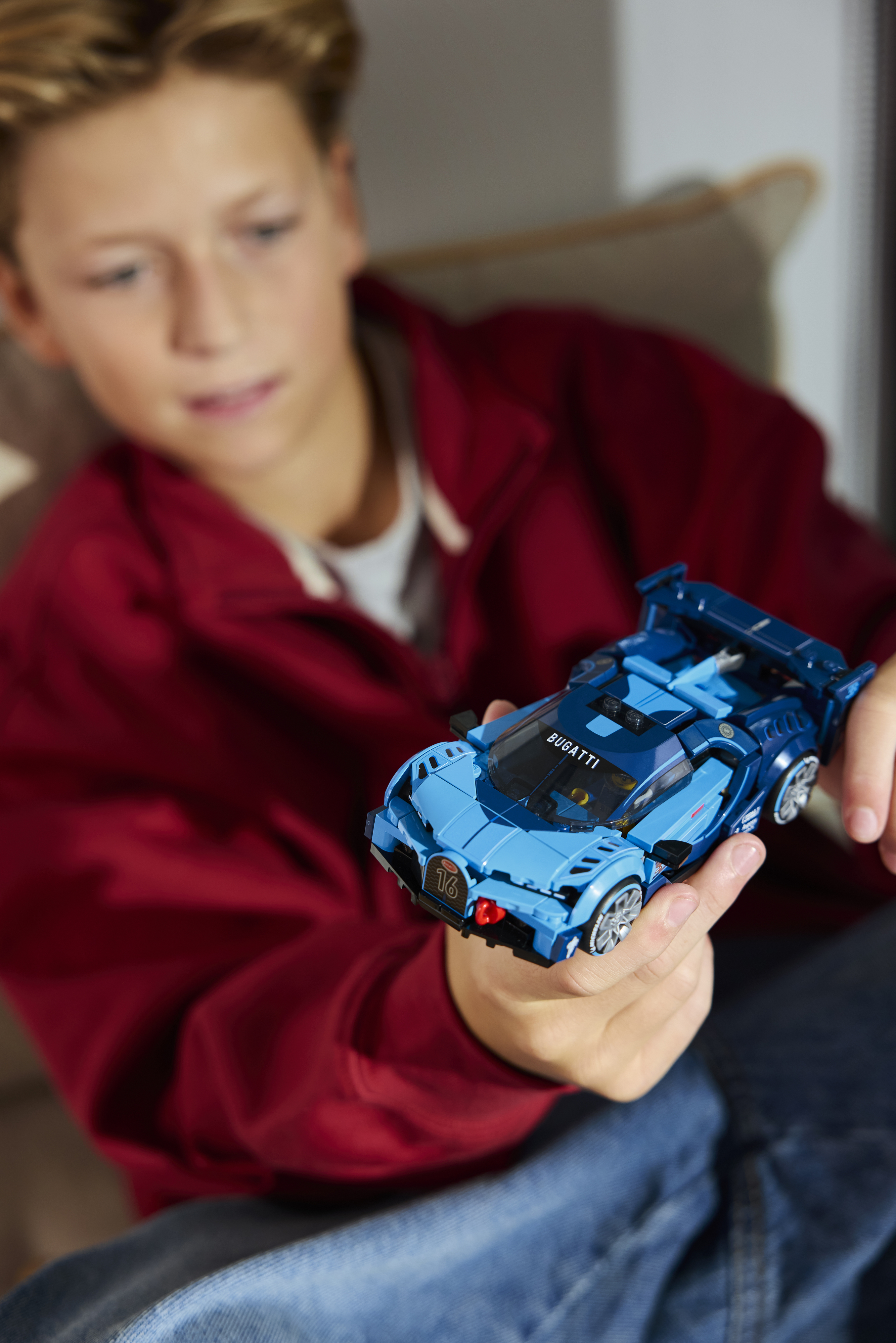LEGO 77253 Speed Champions Спортивний автомобіль Bugatti Vision GT Hyperфото8