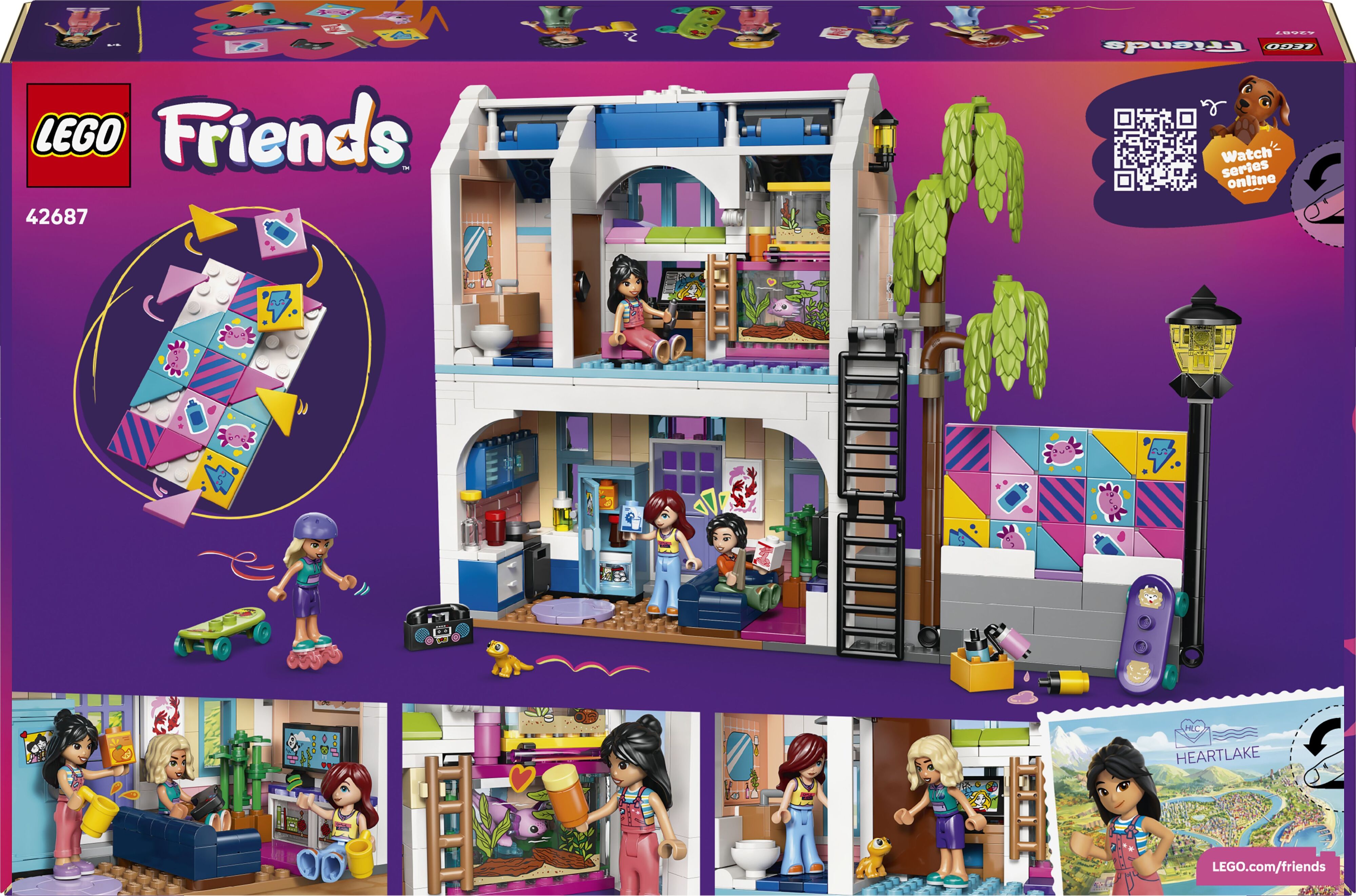 LEGO 42687 Friends Родинний дім Ліанфото15
