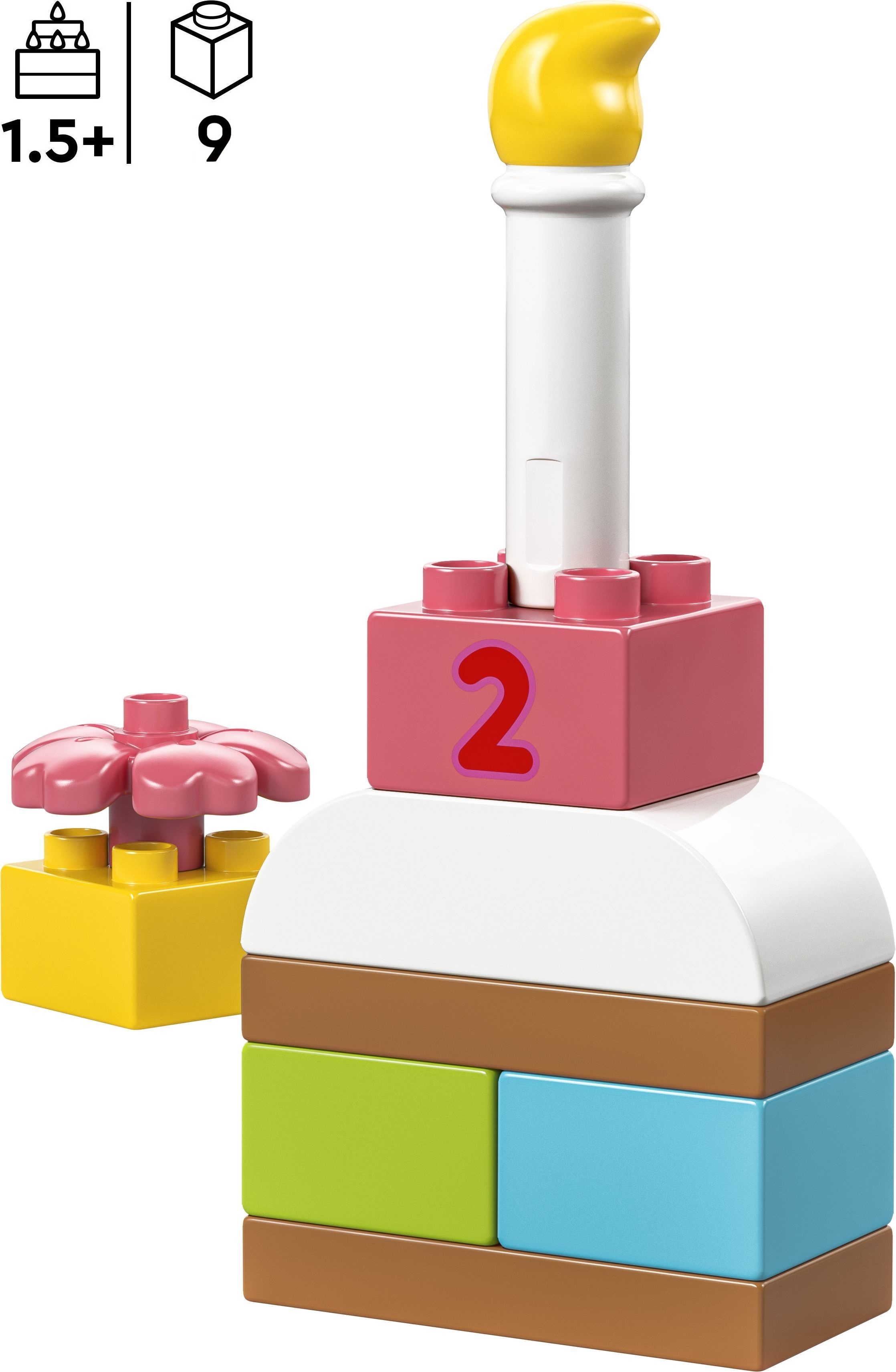 LEGO 30712 DUPLO My First Праздничный торт фото 2