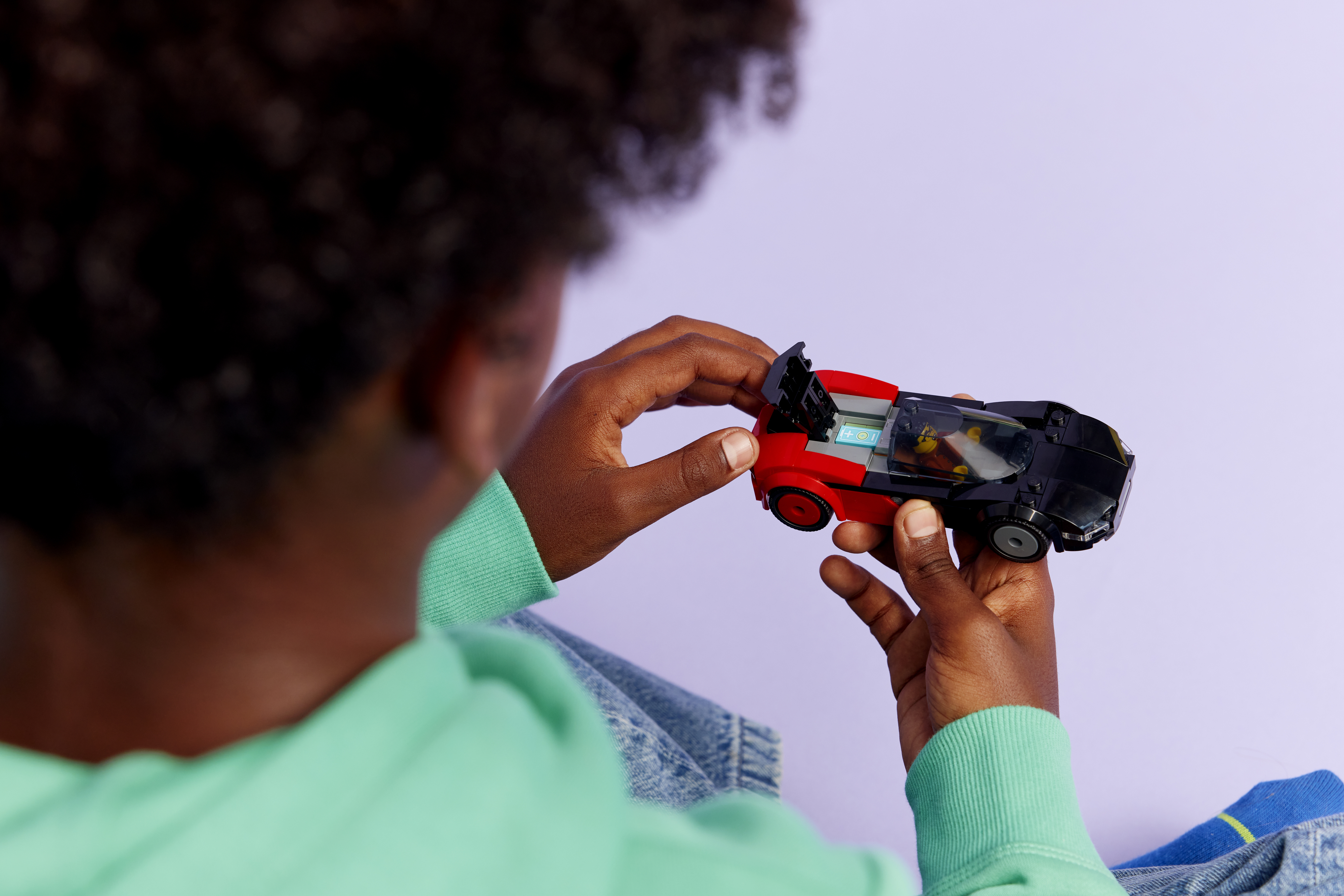 LEGO 60486 City Электрический суперкар фото 11