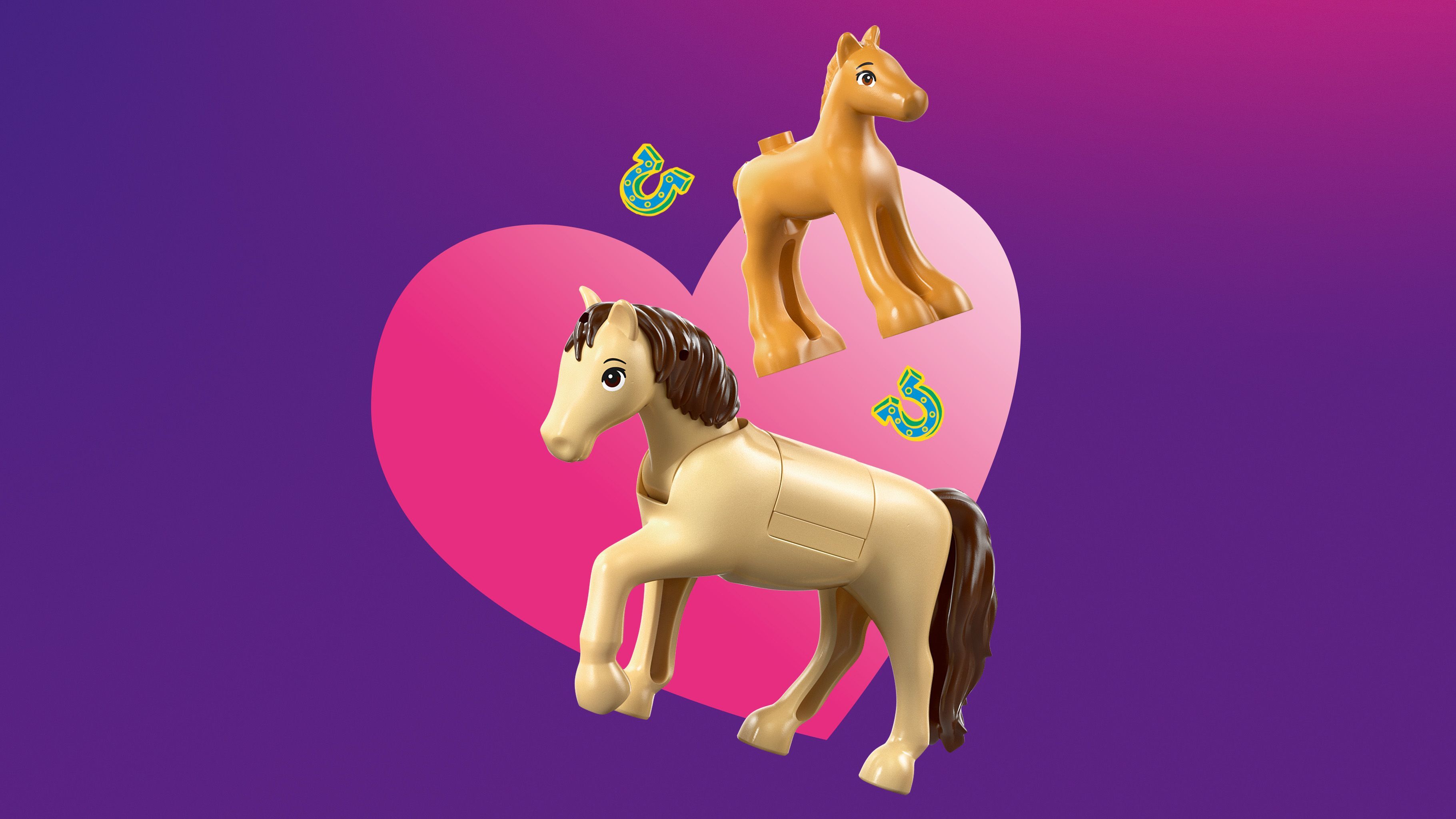 LEGO 42695 Friends Причіп для коня й лошатифото11