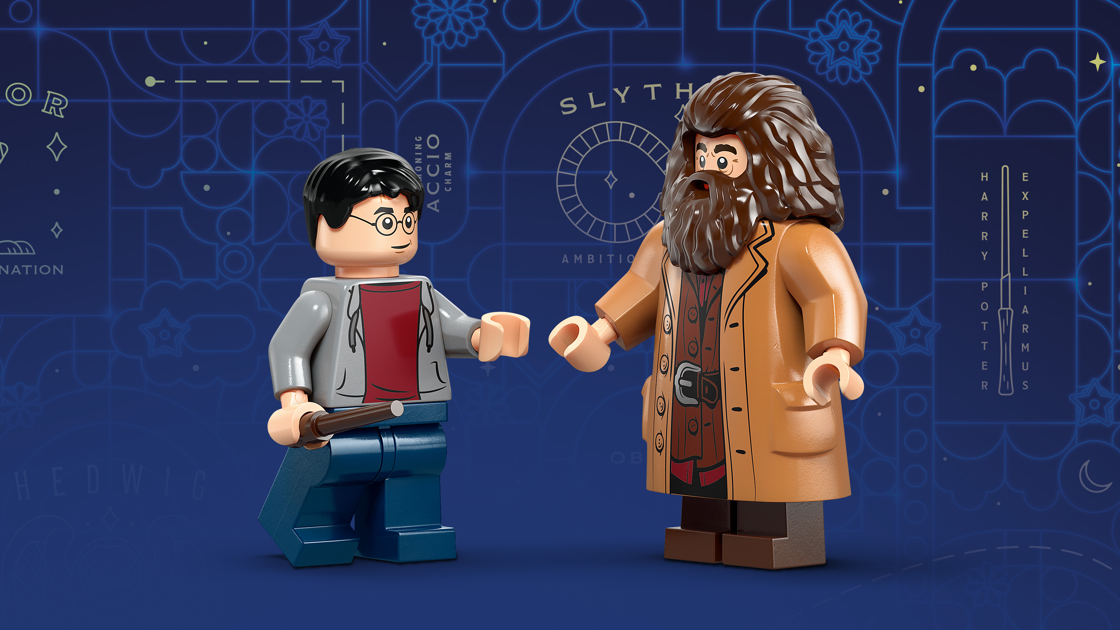 LEGO 76459 Harry Potter Геґрід і Гаррі: Втеча з Тисової вулиціфото14