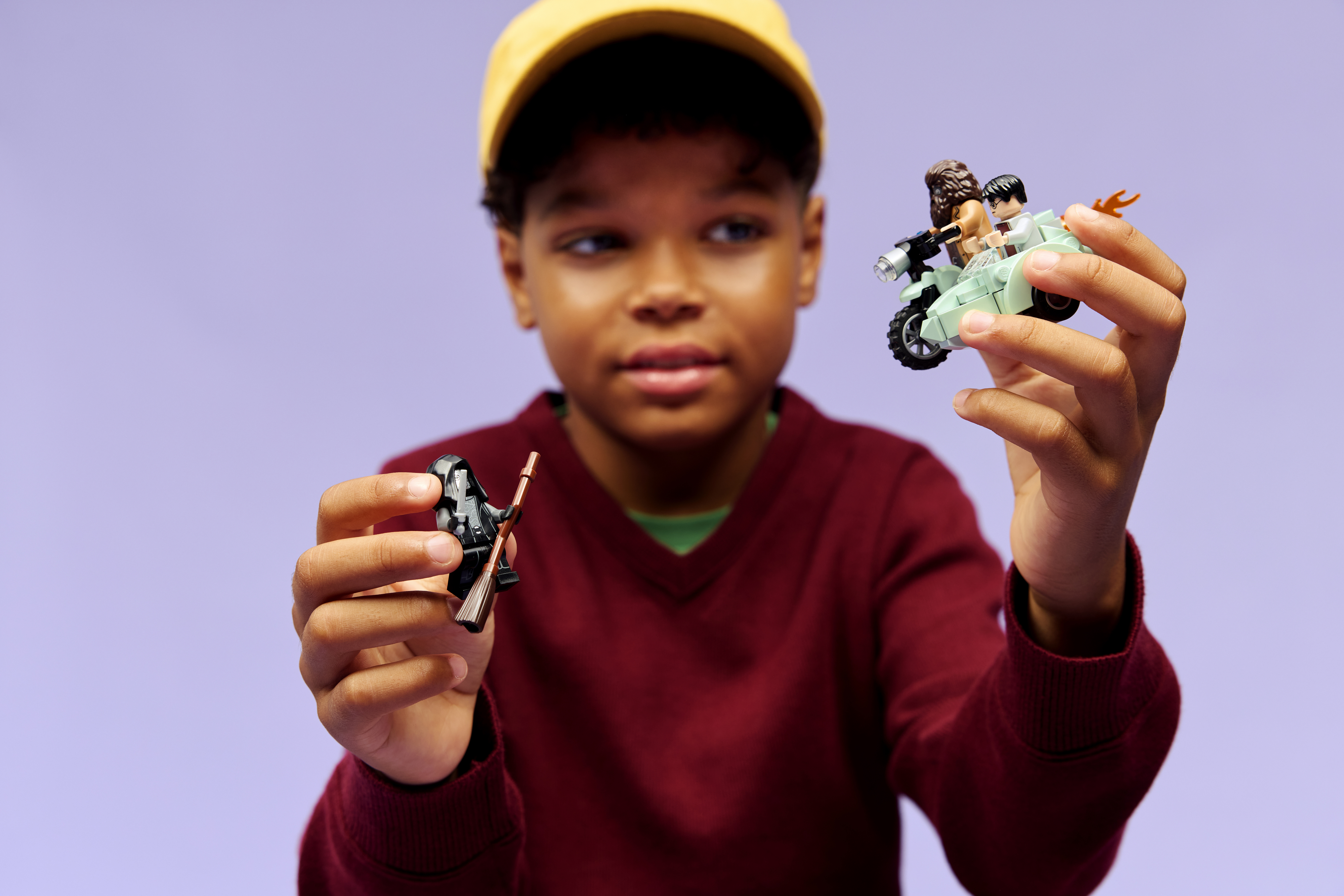 LEGO 76459 Harry Potter Геґрід і Гаррі: Втеча з Тисової вулиціфото4