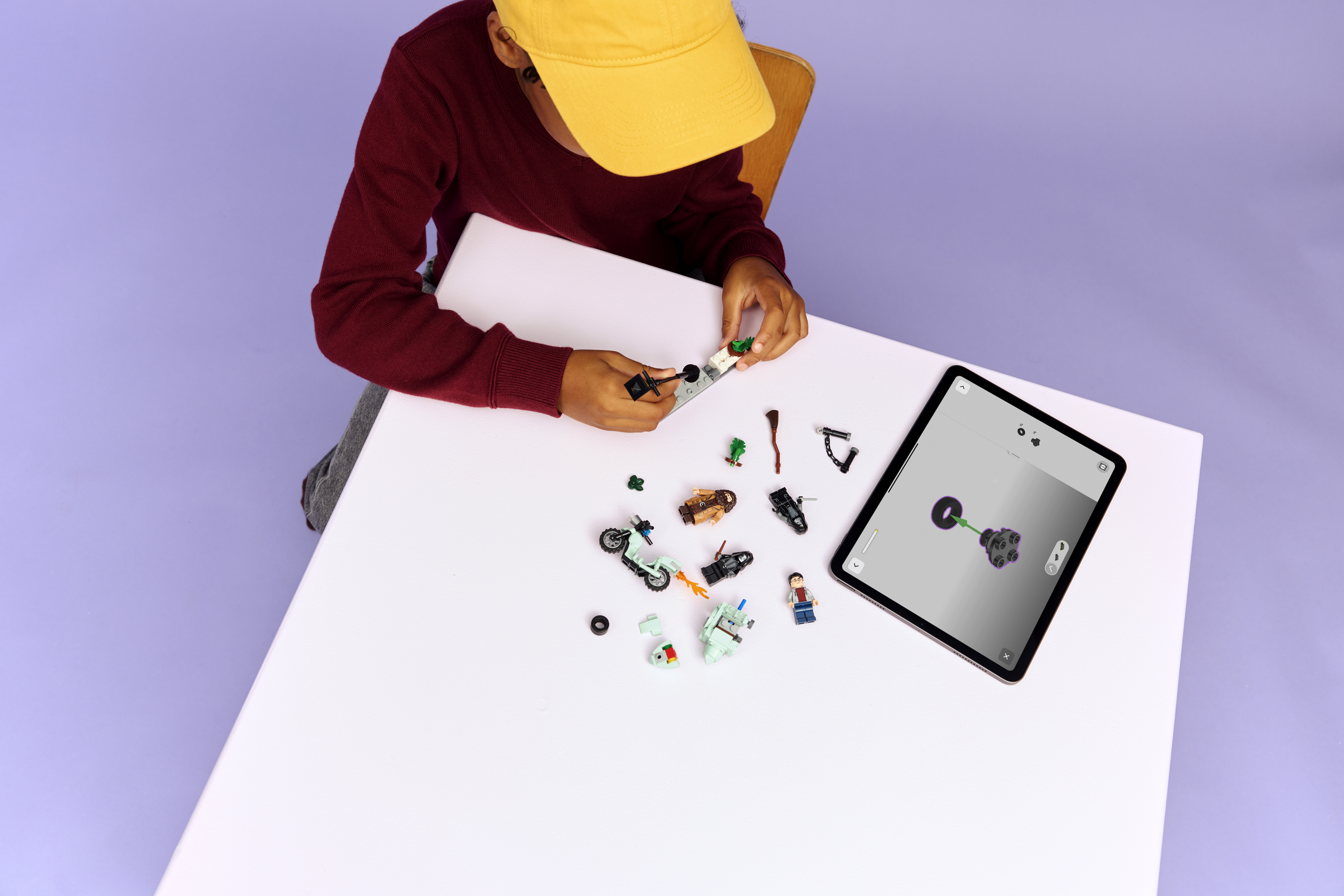 LEGO 76459 Harry Potter Геґрід і Гаррі: Втеча з Тисової вулиціфото3